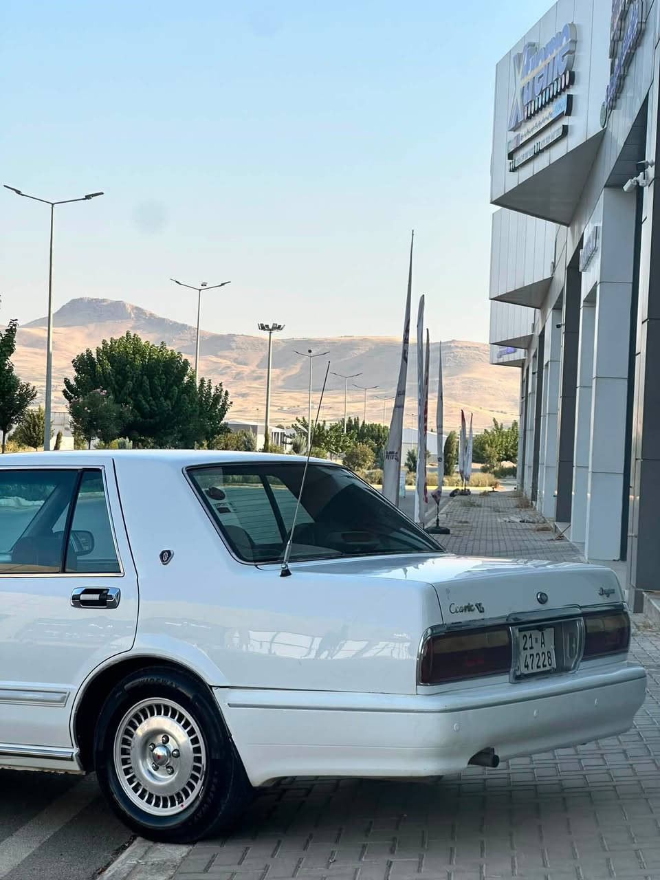السلام عليكم نيسان سدريك
موديل 2001 
گير عادى 
تحويل اصل 
رقم جديد 
سنويه جديد 2031 
كود بنزين موجود 
تبريد ثلج 
سياره جاهز بدون نقص 
بي 3 قطع صبغ 
مكان كركوك 
*********** 
سعر 62
