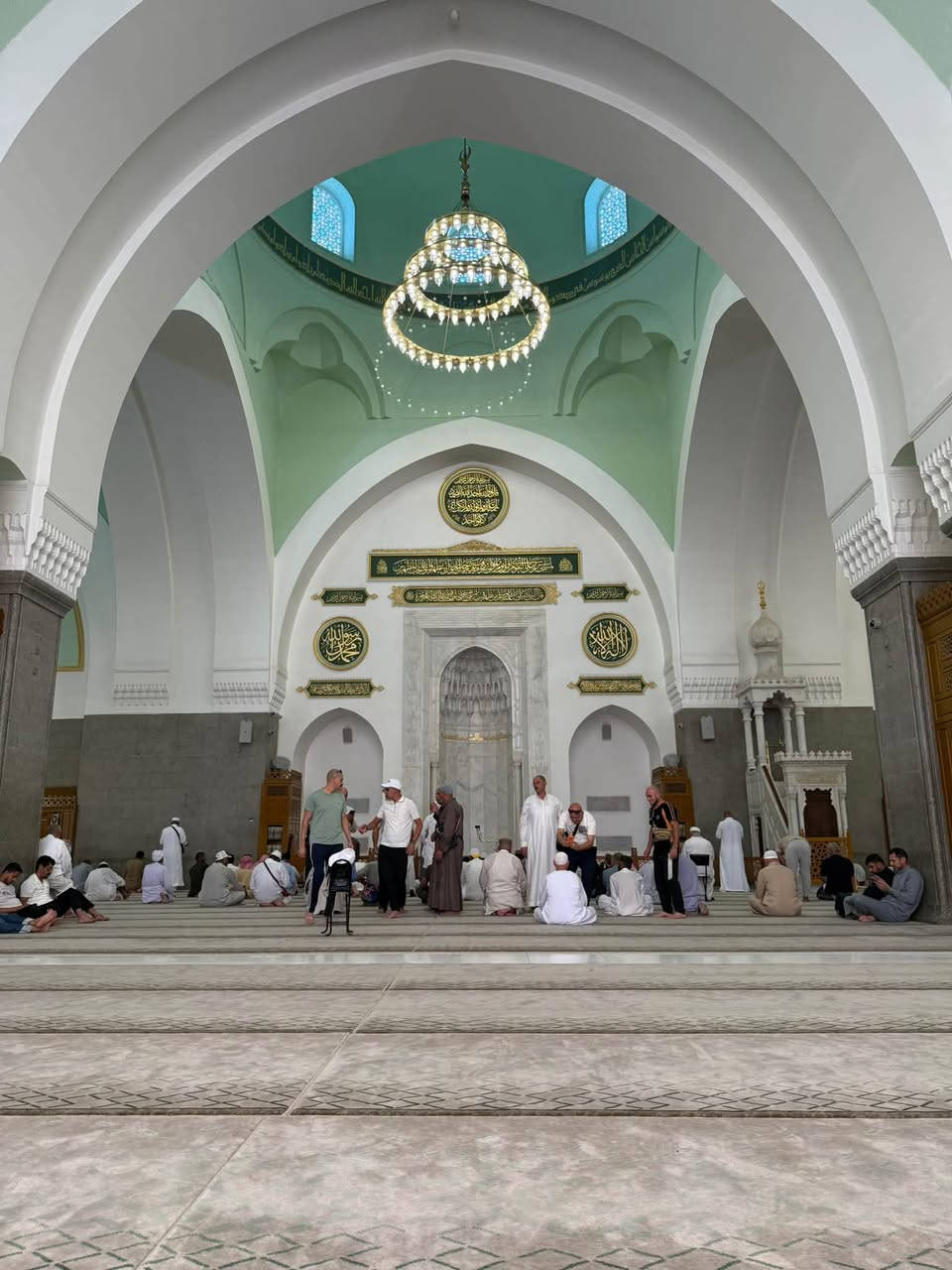 تصوير جزء من زيارة المدينة المنورة 
مسجد قباء 
مستمرين باستلام الجوازات عمره هذا الشهر  للاستفسار يرجى زيارة مكتبنا في القاىم خلف سوق الدشاديش الرجالي 
او الاتصال على رقم التالي 
ماجد عمار ابو عنتر  ***********
مؤيد القوزي.      ***********
مكتب                *********** 
مع المرشد الدين الدكتور عبدالسلام عياده 
شركة جوهرة الصفا للسياحة و السفر و الحج و العمرة-الانبار القائم
