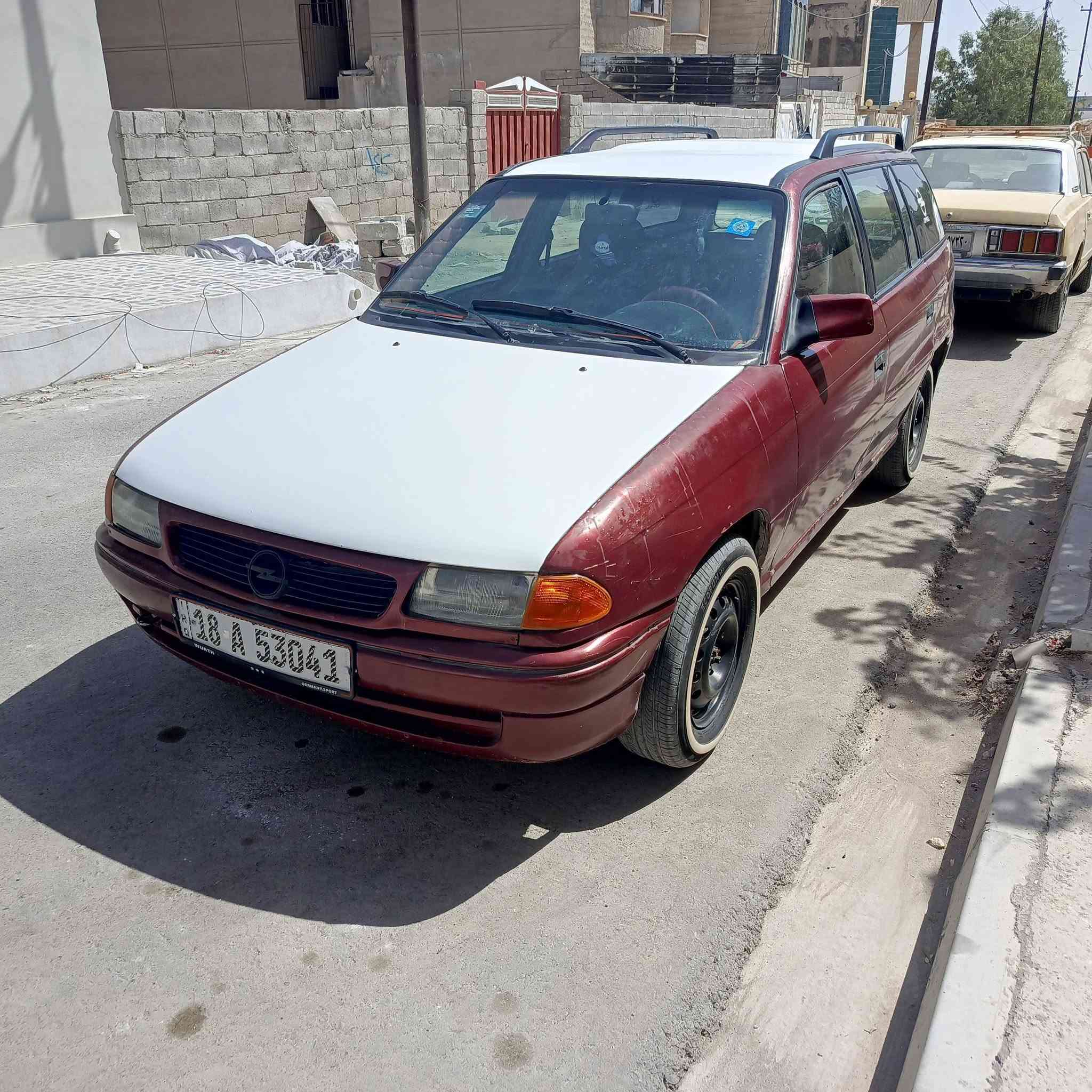 مراوس بيكم دبل نظيف نفاره او صيني نظيف اوبل استرا 1993 اني شرعيها محافظات كابون بيها محرك لاصرف ولانفخ ولارخاوه كير شرط. مصبوغه عام داخل نظيف تايرات خط ابيض جديد قبل سبوع شادهم. للبيع او مراوس ***********.
***********
مراوس بيكم دبل نظيف نفاره او صيني نظيف اوبل استرا 1993 اني شرعيها محافظات كابون بيها محرك لاصرف ولانفخ ولارخاوه كير شرط. مصبوغه عام داخل نظيف تايرات خط ابيض جديد قبل سبوع شادهم. للبيع او مراوس ***********.
