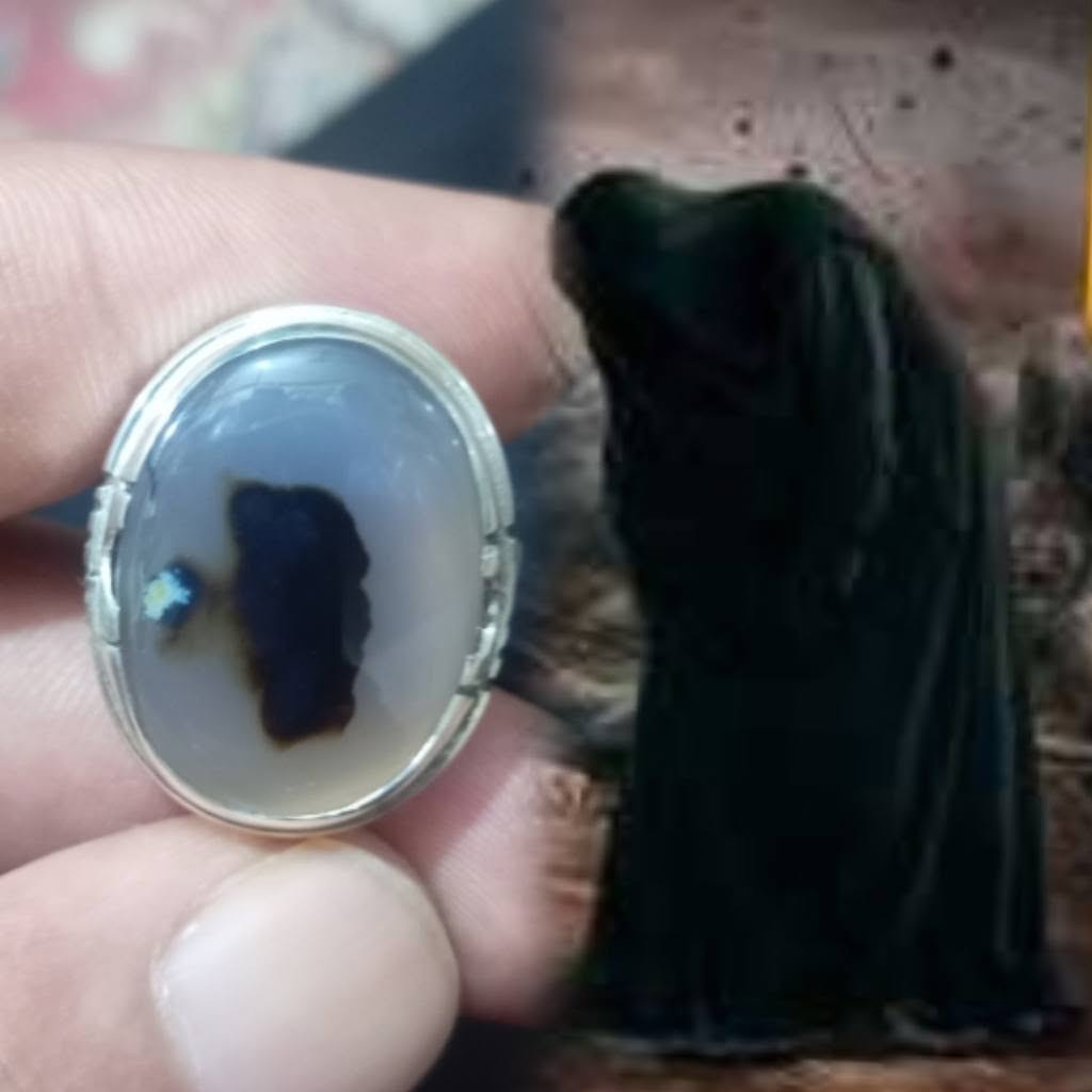 عقيق يماني شجري مصور رباني ذمه صياغة يدوية السعر ٢٠٠الف توصيل لجميع المحافظات رقم الهاتف *********** ناصرية, ذي قار
