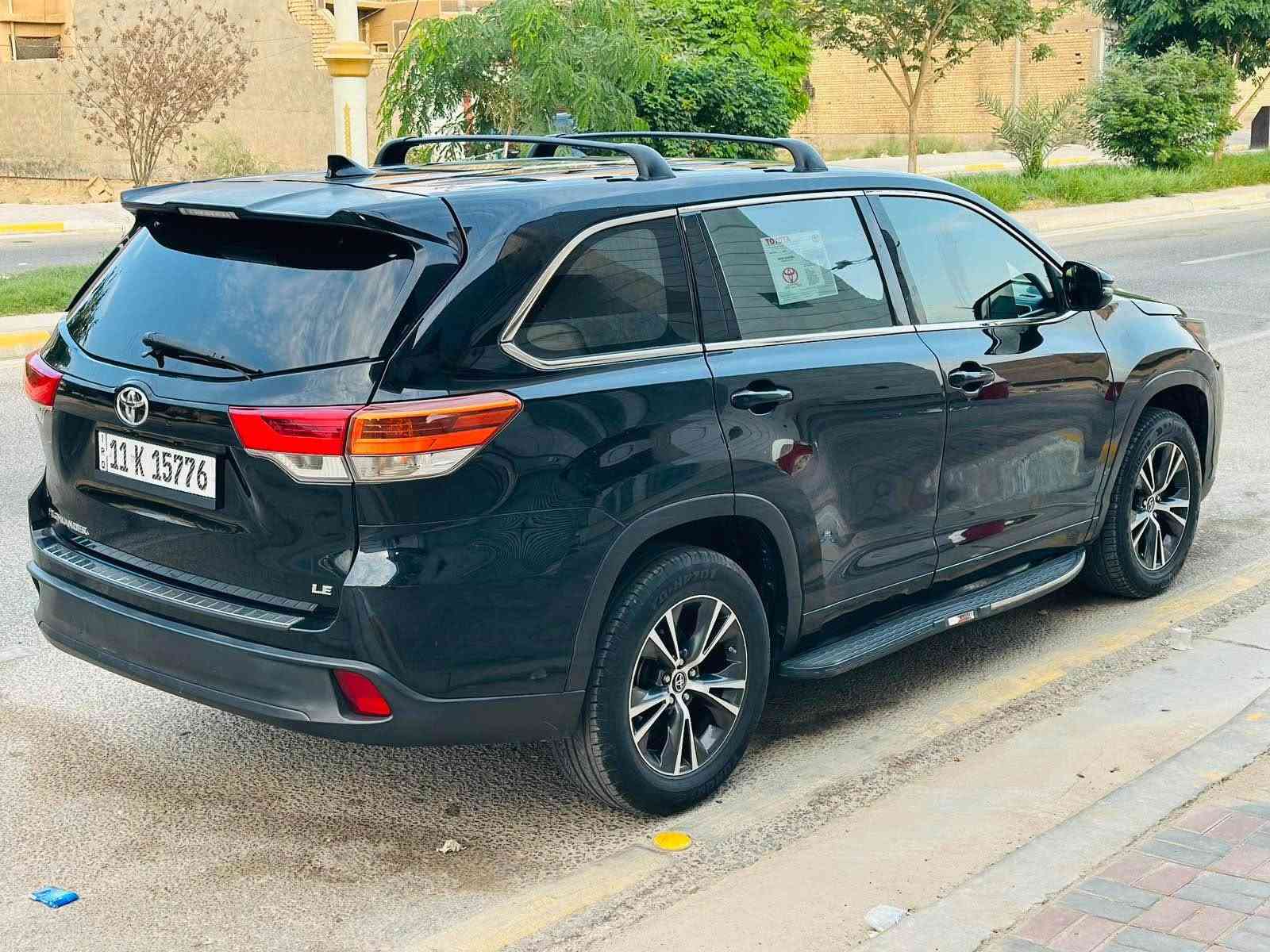 هايلندر ٢٠١٨ • حادث امامي • ٧ راكب