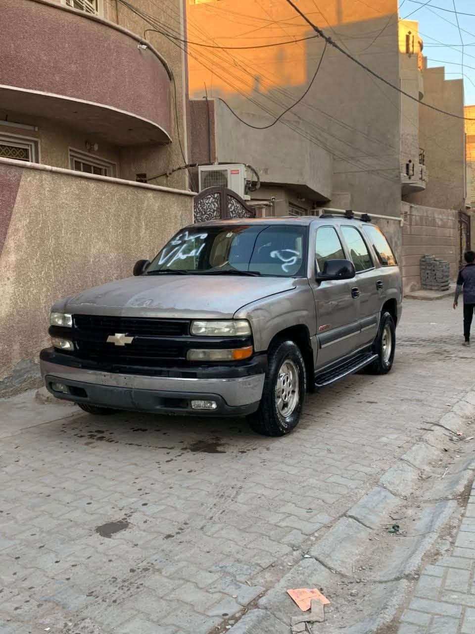 سلام عليكم تاهو بتره 2003 مال مزاد وزاره داخليه للبيع فقط 
تخم تاير جديد 
كهربائيات كلهة شغالة 
كير ومكينة مكفولات 
السعر 68وبيهة مجال 
للاستفسار***********
‎مكان سيارة :بغداد البلديات 
🥇يوسف الساعدي🥇

ملاحضة :تتوفر لدينا جميع انواع سيارات مزاد وزاره داخليه شرط ترقيم
