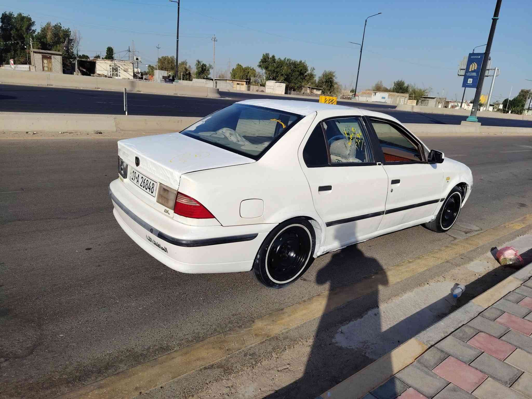 سلام عليكم للبيع سمند مديل 10سنويه 31تحويل مباشر مكينه وكير زينات  تاير حداديه جديده كهربائيات كله شغاله سياره جاهزه رقم دولي مكاني نجف مناذره السعر 24وبيه مجال حق لجيه ***********
