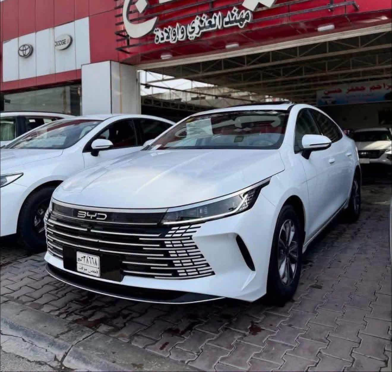 بي واي دي ديستروير 2025

• سيارة هجينة = قوة + اقتصاد + رفاهية 
• نظام plug in = 3x1 (كهرباء + بانزين + هايبرد)

✔ فتحه سقف سلايت
✔ شاشة دوارة 12.8 إنج
✔ انارة LED متكاملة
✔ محرك 1.500cc هجين اقتصادي وأداء يبهرك
✔ أنظمة أمان متطورة
✔️ لون ابيض داخل جلد ابيض

 لمعرفه السعر علق برقم 1 📮
متوفر مرقم جاهز مثبت لوحات 

ملحقات كامله اصليه مع السياره 
ارضيات /شاحن  / كارت / منفاخ /

عنوان الشركة📍.. بغداد - معارض البياع - الشارع الرئيسي

للاستفسار الاتصال  📱:
***********📱
***********📱
 ***********📱
*********** 📱

