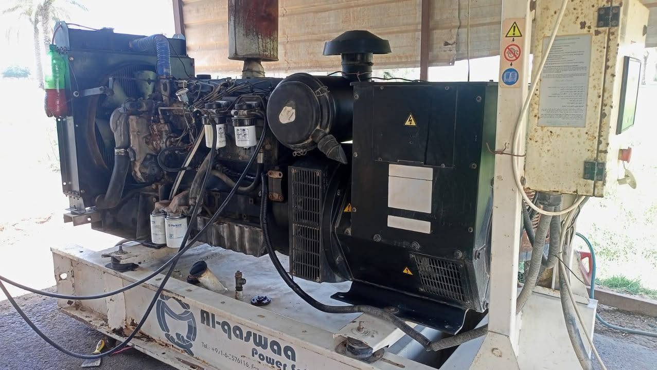 للبيع مولدات عدد2 نوع بيركنز واحد 20 KV والثاني 100 مكان فلوجه *********** ***********
