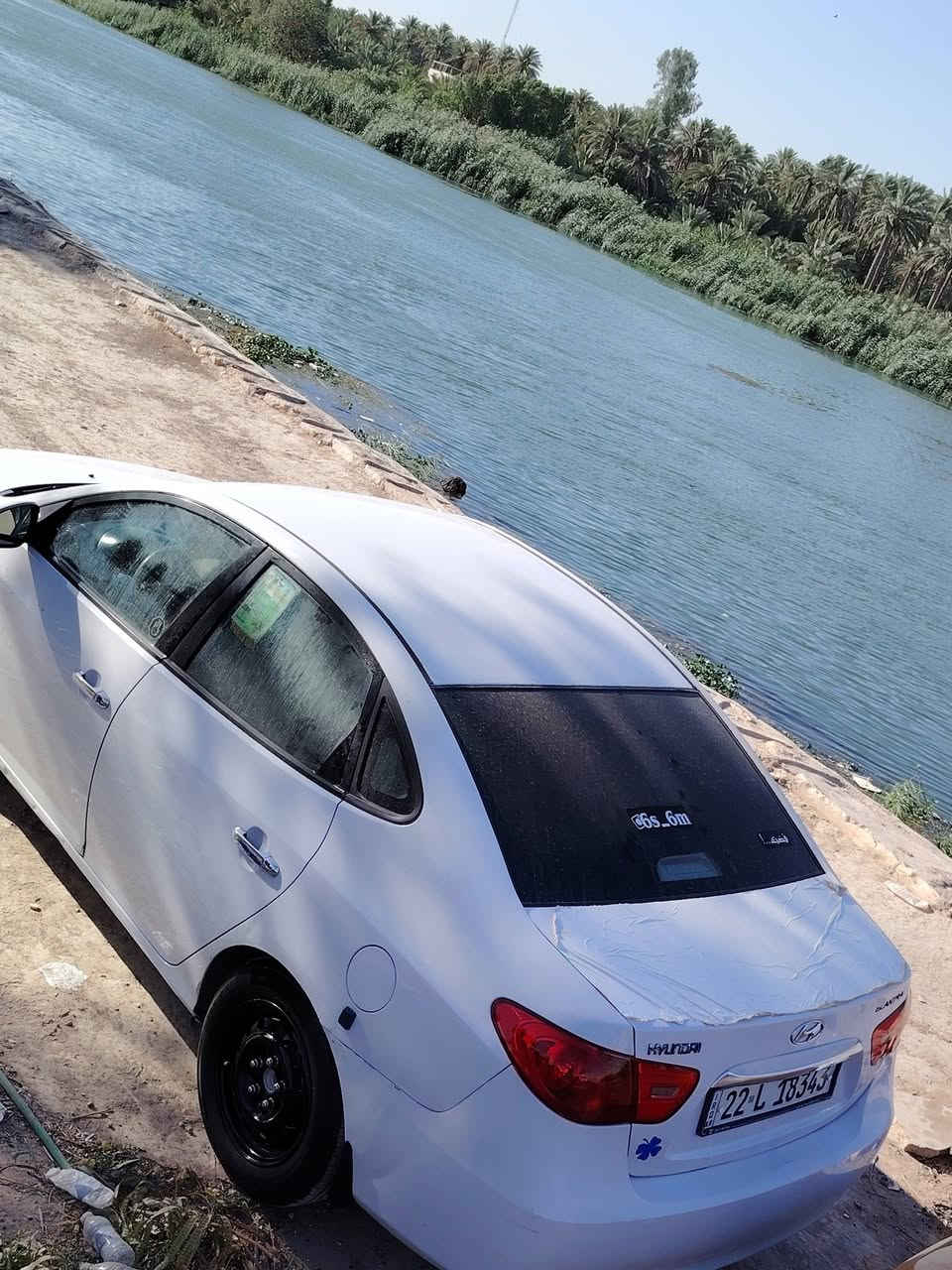 السلام عليكم ألنتره موديل 2011 بيها باب وجاملغ خلفي صبخ بدون دواخل ونص من الجاملغ الخلفي صبخ ينحسب قطعه محرك 1600 دكشن ناصي بي كفخه بخار قليله كلش  كير ستوني شاده جديد ويل وتخم تاير جدد عارضها 105 وبيها مجال مكاني نجف واعتذر عن الاطاله اخوان..  مامتواجد بلخاص رقمي ***********
