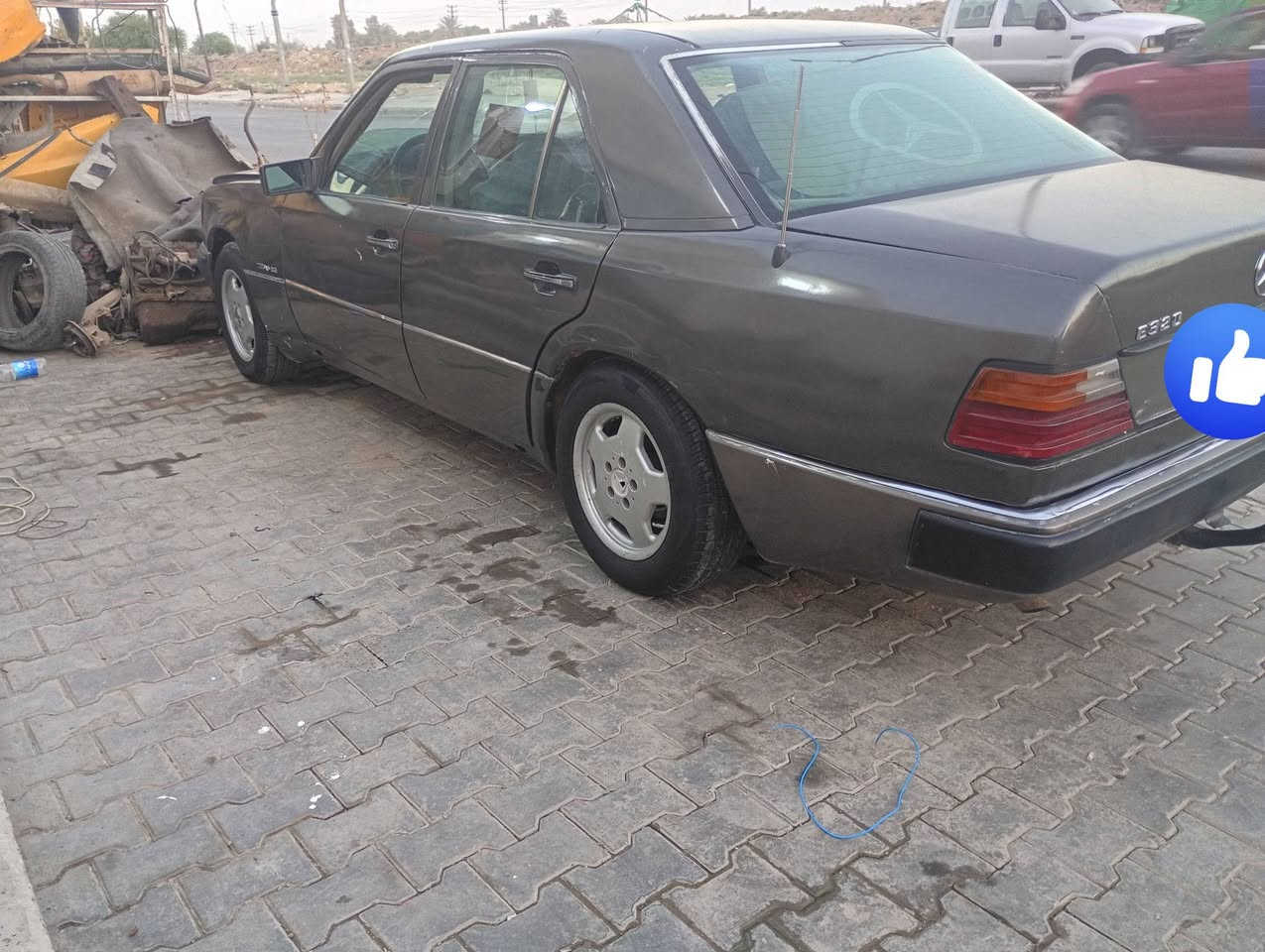 السلام عليكم للبيع مارسدس دب موديل 1986 السعر 30 جاهزه تحويل أو وكاله
السلام عليكم للبيع مارسدس دب موديل 1986 رقم دهوك مكينه كير جدد حداديه جاهزه تخم تاير جديد كهربائيات شغاله تجي تفحص ودكلب وشوف مصبوغه عام جماليه مابيه ضربه قويا اي ستفسار اتصل.  ***********  علما مكاني كوت مركز مدينه
