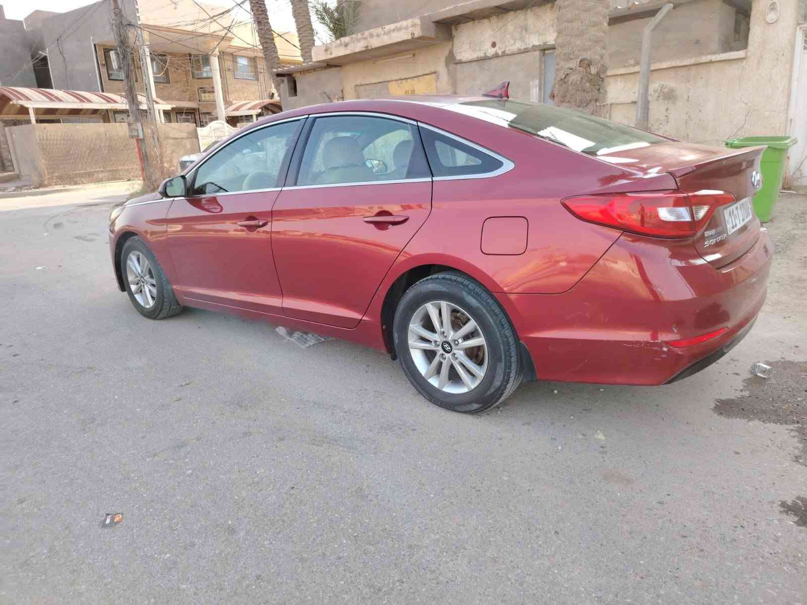 السلام عليكم 
سوناتا 2016 وارد امريكي 
رقم بغداد دولي 
سنوية وارقام جدد 
مكينة كير مكفولات 
حدادية جديدة 
تبريد ثلج 
السيارة ليبل واحد بدون تبديل 
بيه مكانات صبغ 
تكم وشواصي ولغود مكفولات 
السعر 97 وبي مجال 
مكاني الحلة 
للاستفسار الاتصال على 
*********** حلة, بابل
