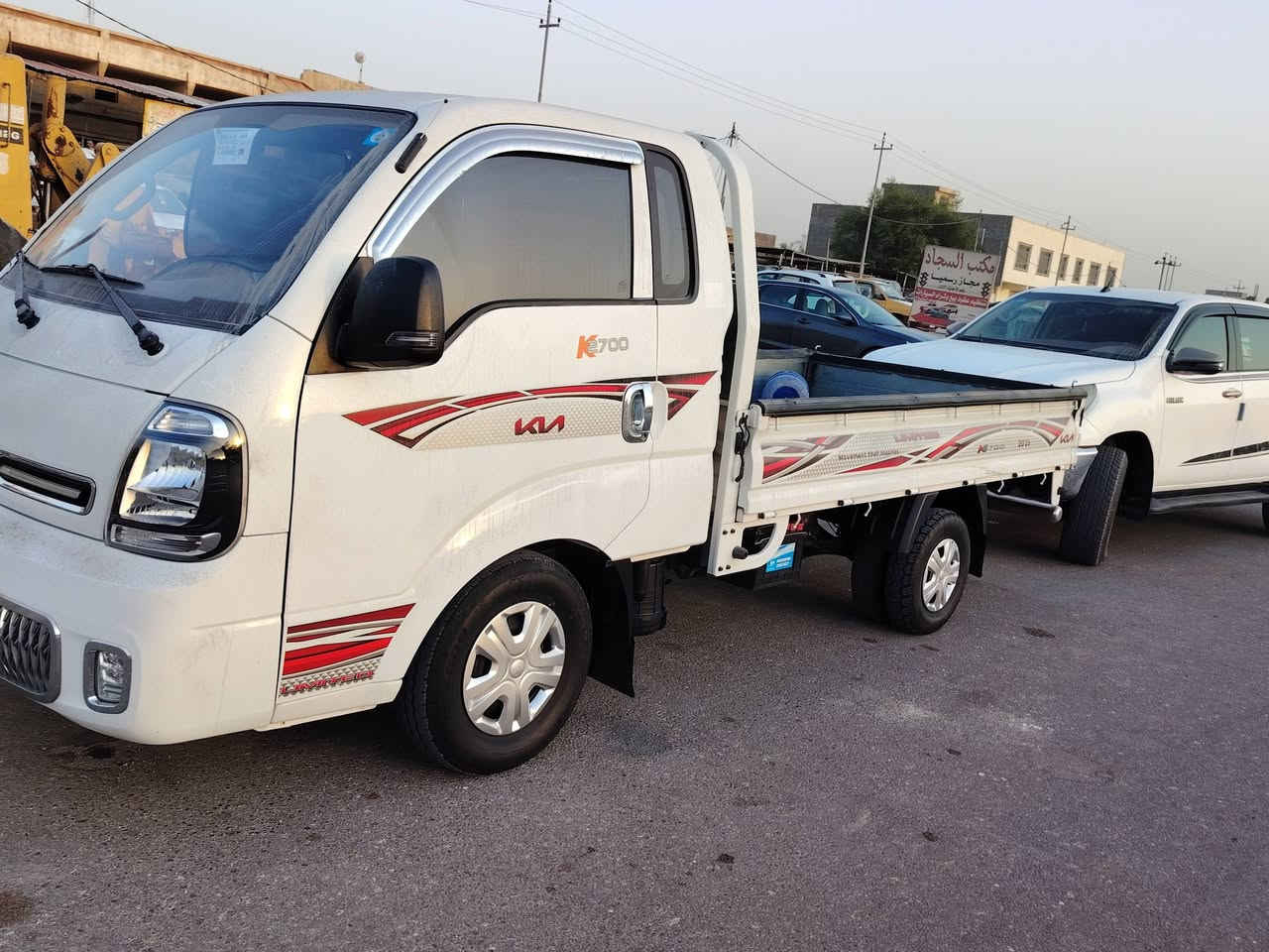 كيا حمل موديل 2023 السياره كلها وضع شركه
السياره اسبير ما نازل السياره مال جناي العنوان واسط الصويرة الهاتف *********** السعر خاص التفاصيل خاص
