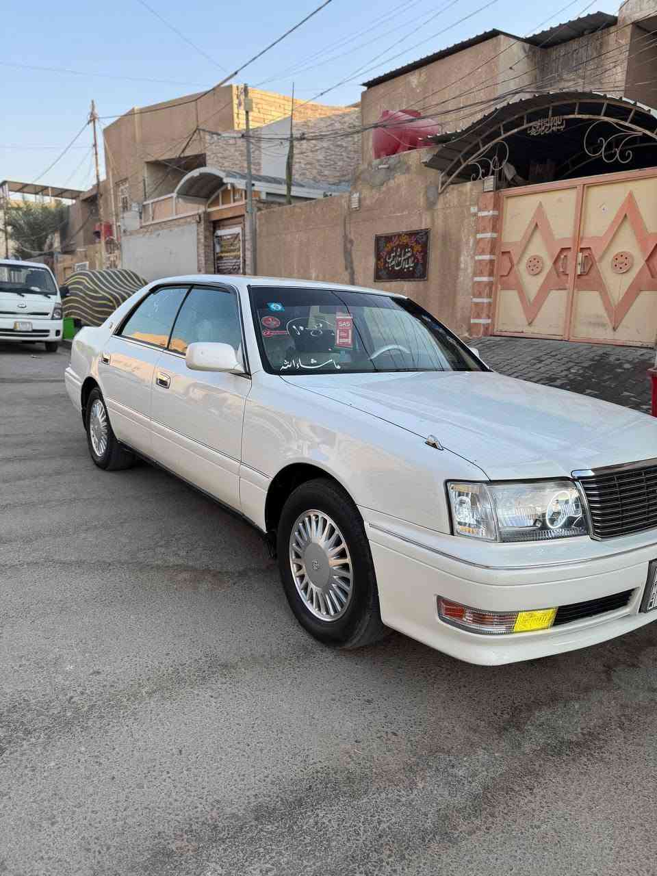 للبيع فقط

النوع راس الثور فلات
سنه الصنع 1995
الون ابيض صدفي
رقم نجف نكليزي بسمي تحويل ثاني يوم
مكينه3000فيشه وبطل توني مصعده
مراوح شاهينه بدل الكلج 
غرفه 2000زيرو
بجم ابوعيون يجدح
بكلايت ابو عيون يجدح 
كرستال اصل 
جنجر12قرص شغال بلادي
سستم سماعات فول 🔊 
دمام خلفي بلادي 🔊 
تحويرت نجف فوك وجوه مشط اباجي
دشبول يسره بلاد
تخم تاير جديد
تخم ويل ليزري جديد 
تخم كبات ليزريه جدد
نيكلات اصليه
دليل امامي كرستال نص
دليل خلفي
قاعده رقم امامي اصليه
قاعده رقم خلفيه اصليه 
مري شفط
زنون عالي نهار
زنون ناصي قوي
سنتر لوك شغال 
السياره كفاله ماعدا ضربه خفيفه باالجاملغ خلفي ايسر 
وبيها سونار السياره 
السعر 117 وبيها مجال قليل حك الجيه 
………………………………………………………
سياره جديده وحلوه وجاهزه من دعاميه للدعاميه كل نقص مابيه 
العنوان نجف لأشرف 
لاتصال***********

