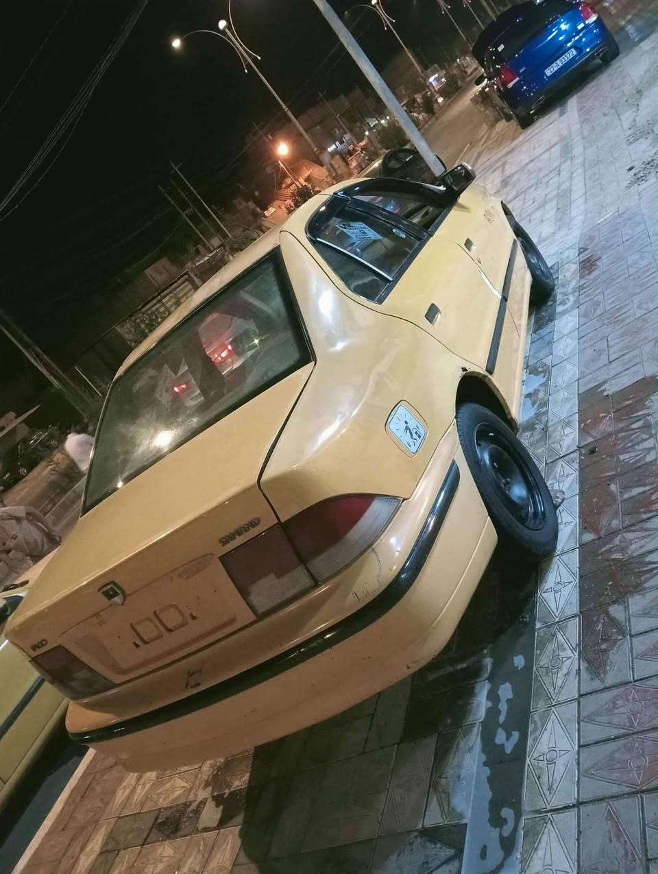 سلام عليكم  سمند لبيع  مديل 12 سياره مكينه مابيه لا تبخير لا تنقيص كيل خير من الله  سياره حلوه مال واحد ريد يكله خبزه رقام ديوانيه كليزي بس تستلمه راعيه يمي اصلي وابو وكاله سعر بلاش 18 ليريد يسفسر ااكثر ينطصل سنويه ضاعت مني واني راعيه ريد سوي وكاله لي يشتريه طلع سنويه اني تعهد بيه ***********
