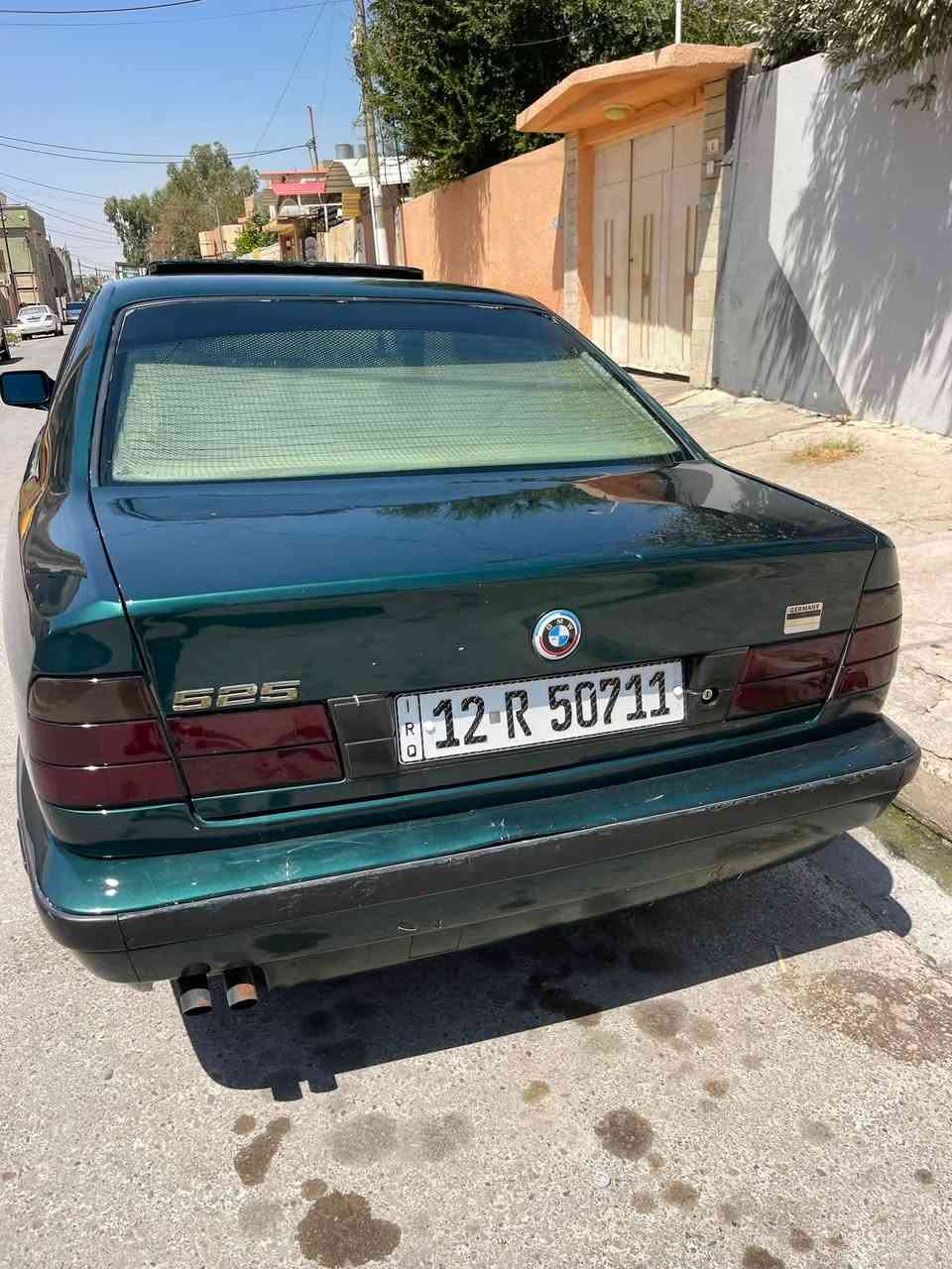 السلام عليكم بي إم دبليو للبيع 525i كبس حادثها الجاملع اليمين كابون ورقي رقم نينوى مسطره السعر 47 او بيها مجال للتواصل ***********
