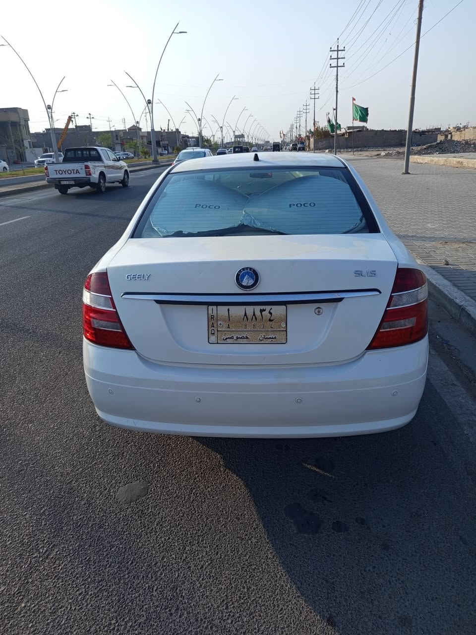 سلام عليكم جيلي موبل للبيع مكفوله من الضربه وصبق بس تعمير هلاله السعر 45 وبيها مجال العنوان البصره الزبير ***********
