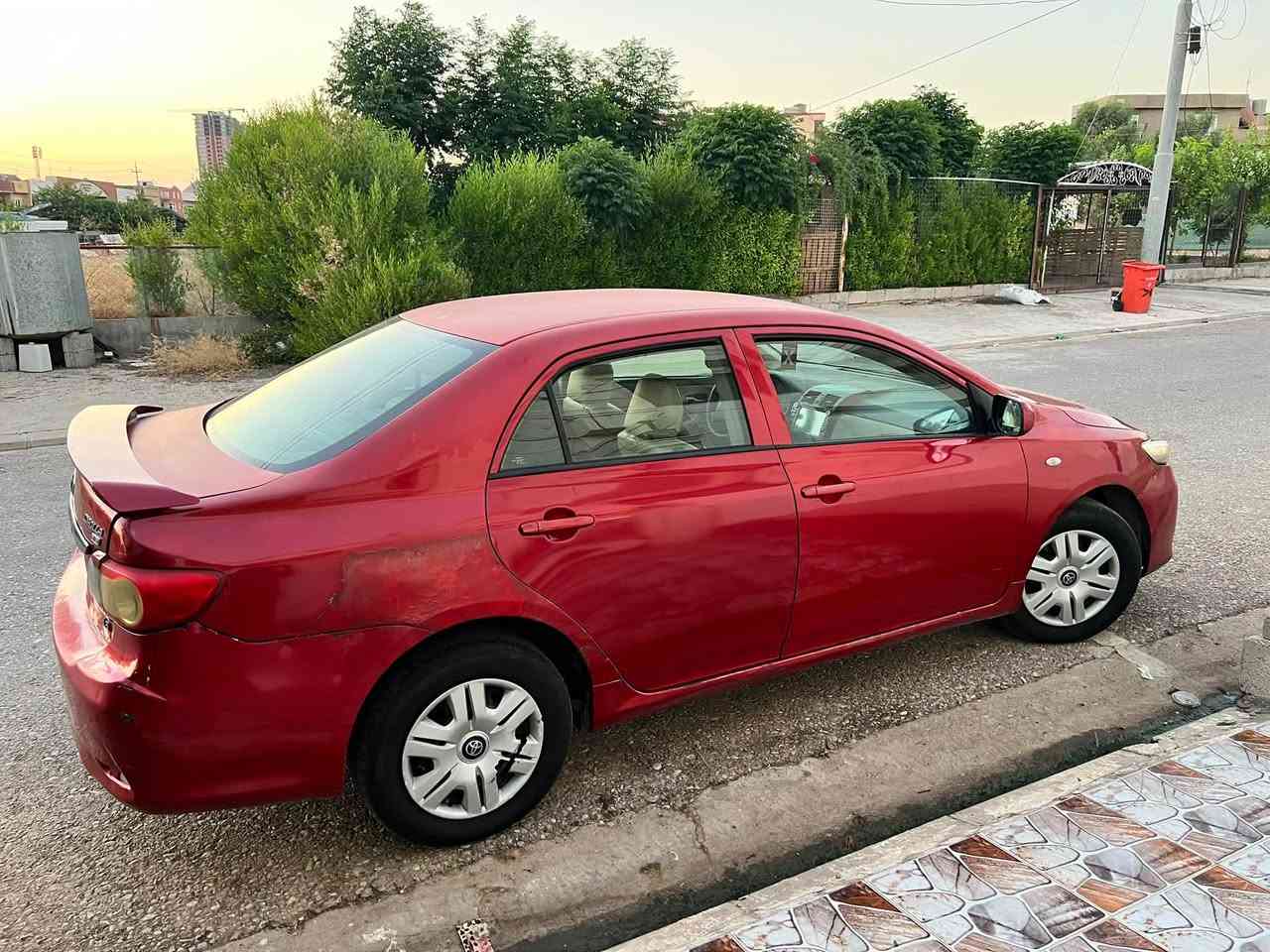 كورلا موديل 2008 خليجي
1Zz-1800 محرك
كير محرك جديد قبل شهرين شاده لا تنقيص ولا تبخير تبريد خير من اللّٰه
رقم اربيل شبه مميز بأسمي سنويه و هزه جديد لل2031
تحويل ثاني يوم
تكم و لغود و شواصي و قماره و حوض و دواخل كلها كفاله
السعر : 85 وبيها مجال 
مكاني بغداد
الشراي يتصل / ***********

