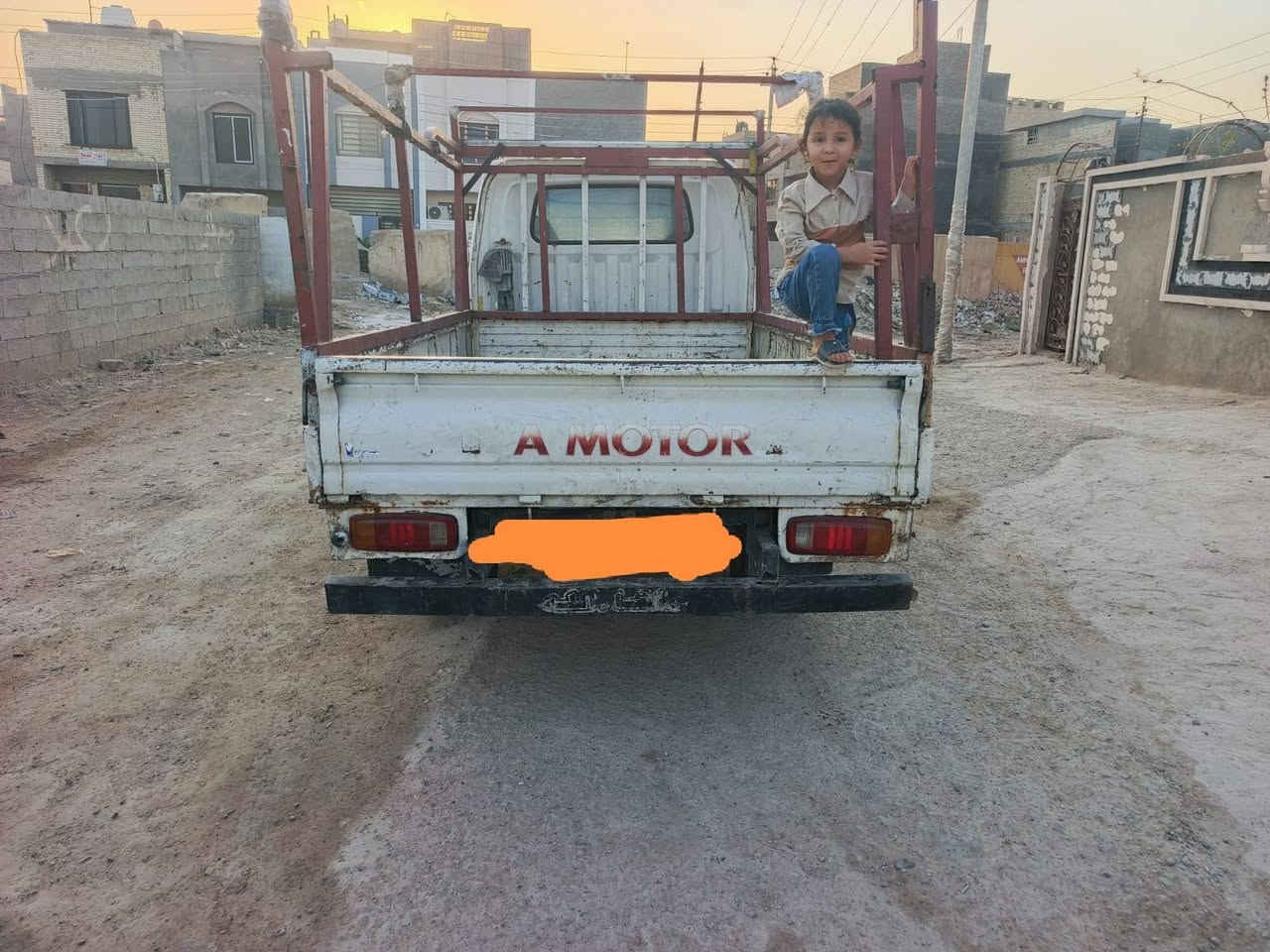 كيا فونتيره موديل ٢٠٠٠ مكفوله شاصي مكفول من الكص واللحيم محرك مجفت جديد تخم تاير حداديه جديده رقم بغداد ألماني بدون تحويل ماندل صاحبها مكفوله سرقه وعشائر السعر ٢٧ للاستفسار *********** المكان الرستميه مصفره ضريبه وغرامات
