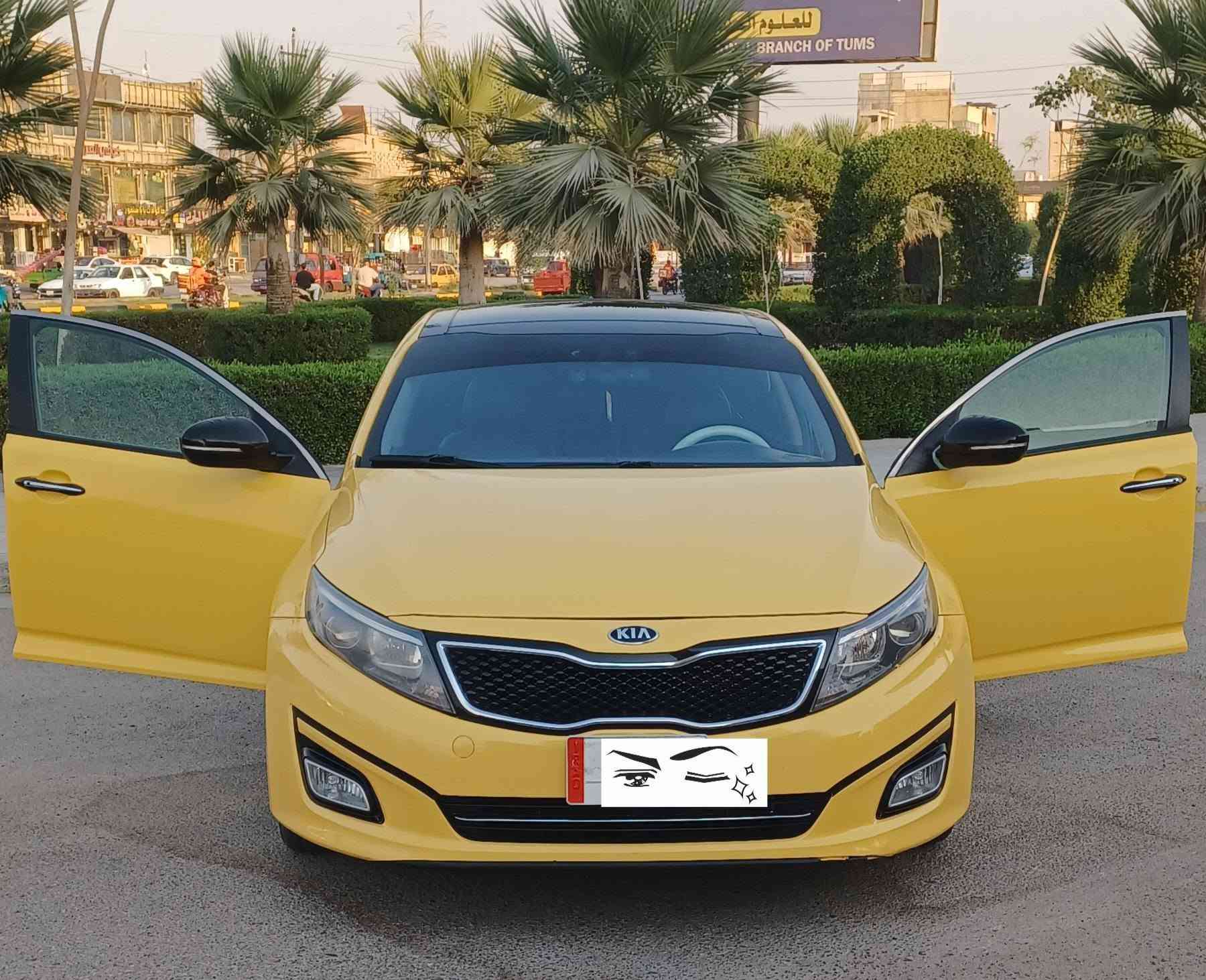يالله كي اوبتمة موديل 2015 وارد امريكي رقم كربلاء تحويل مباشر حادثهة جاملغ وبنيد بدون دواخل فول مواصفات بنرامة تحكمات حساسات فول خنك 
جاهزة السيار مكينة وكير وحدادية وتايرات وكهربائيات وتبريد❄️ مكفولات كفالة
خطهة كربلاء بغداد 
السعر 105 وبيهة مجال للطيبين
مكاني كربلاءرقم صاحب السيارة(***********)

