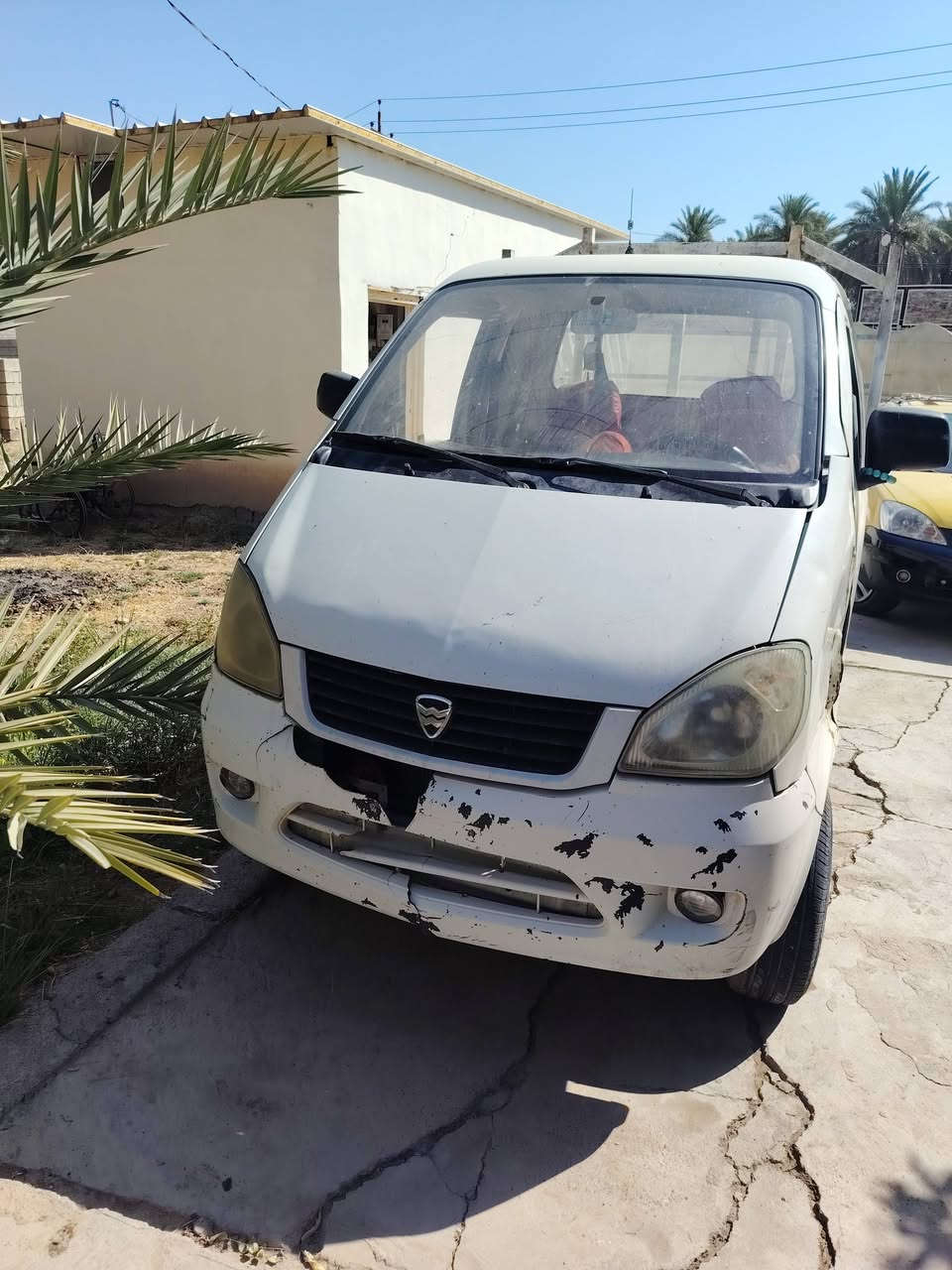هيفه للبيع موديل ٢٠٠٧ شاصي نضيف شرط صدر نضيف مكينه جديده تختم تاير للاستفسار الاتصال على الرقم ***********
