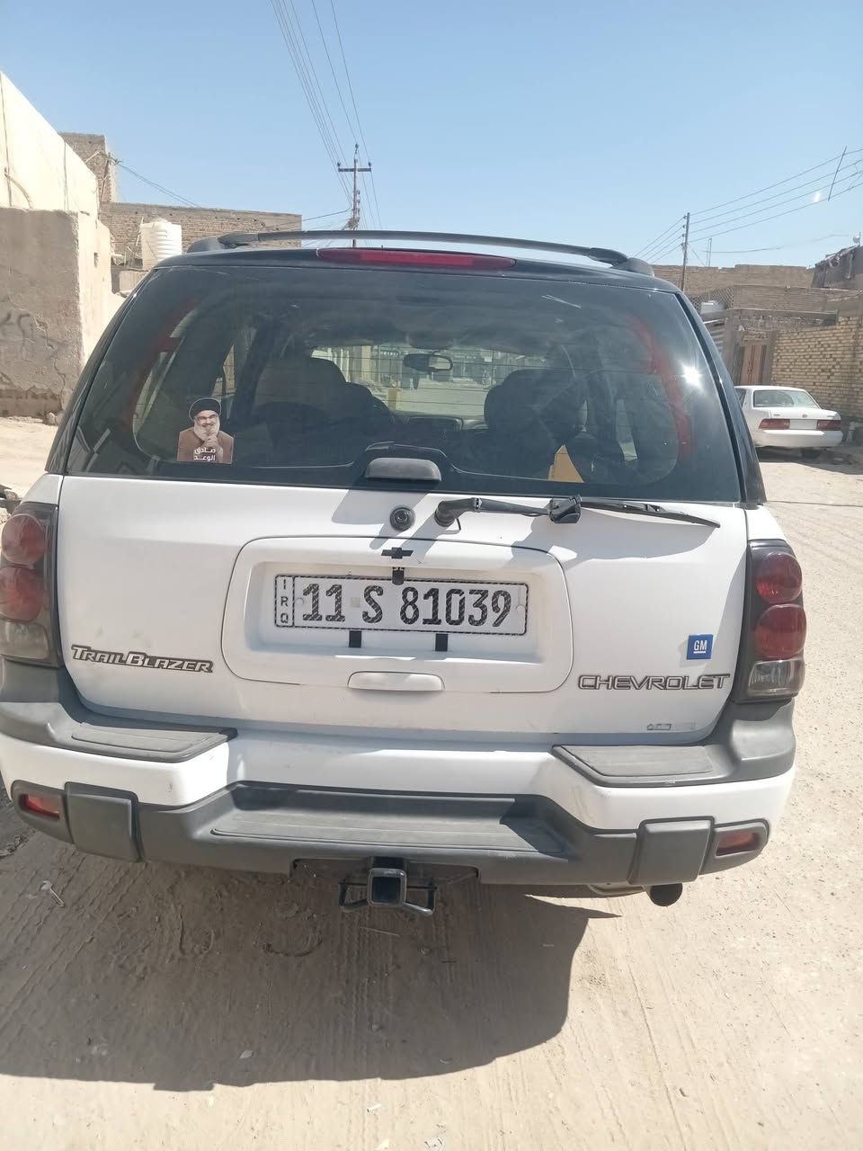 بلايزر بچم تاهو المرغوب محرك V6 قبق اسود محرك جديد وكيرسياره خليجي LT 2004 رقم بغداد انكليزي
سنويه جديد تبريد جاهزه سياره جديده مثبت  سرعه تحكم  كامره شاشه أندرويد دواخل عسلي ترهم مرواس او بيع حسب القناعة مكان بغداد او ناصريه حسب العمل
سعر ٧٥ ورقه غير متواجد على الفيس تريد خابر ***********
