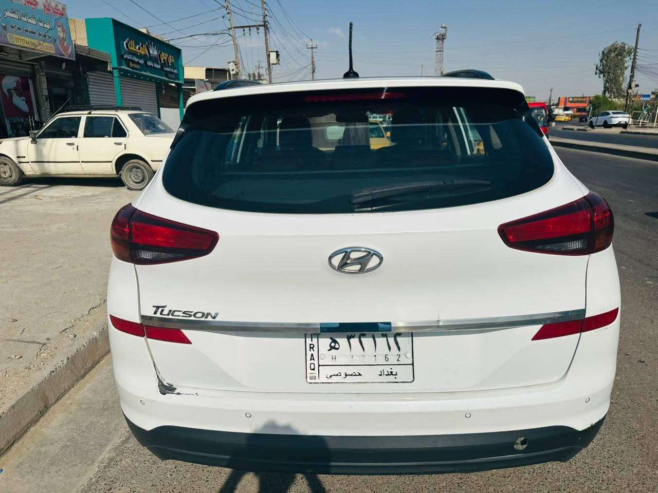 سلام عليكم توسان البيع 🤎 موديل ٢٠ فول مواصفات بنرامه شباك الد كشنات كهربائيه سياره ماشيه ١٣٦ حقيقي سعر سياره 180 وبيهه مجال شي قليل مكان سياره بغداد فلكت حي نصر سياره بسمي تحويل ثاني يوم ❓ رقم ***********
