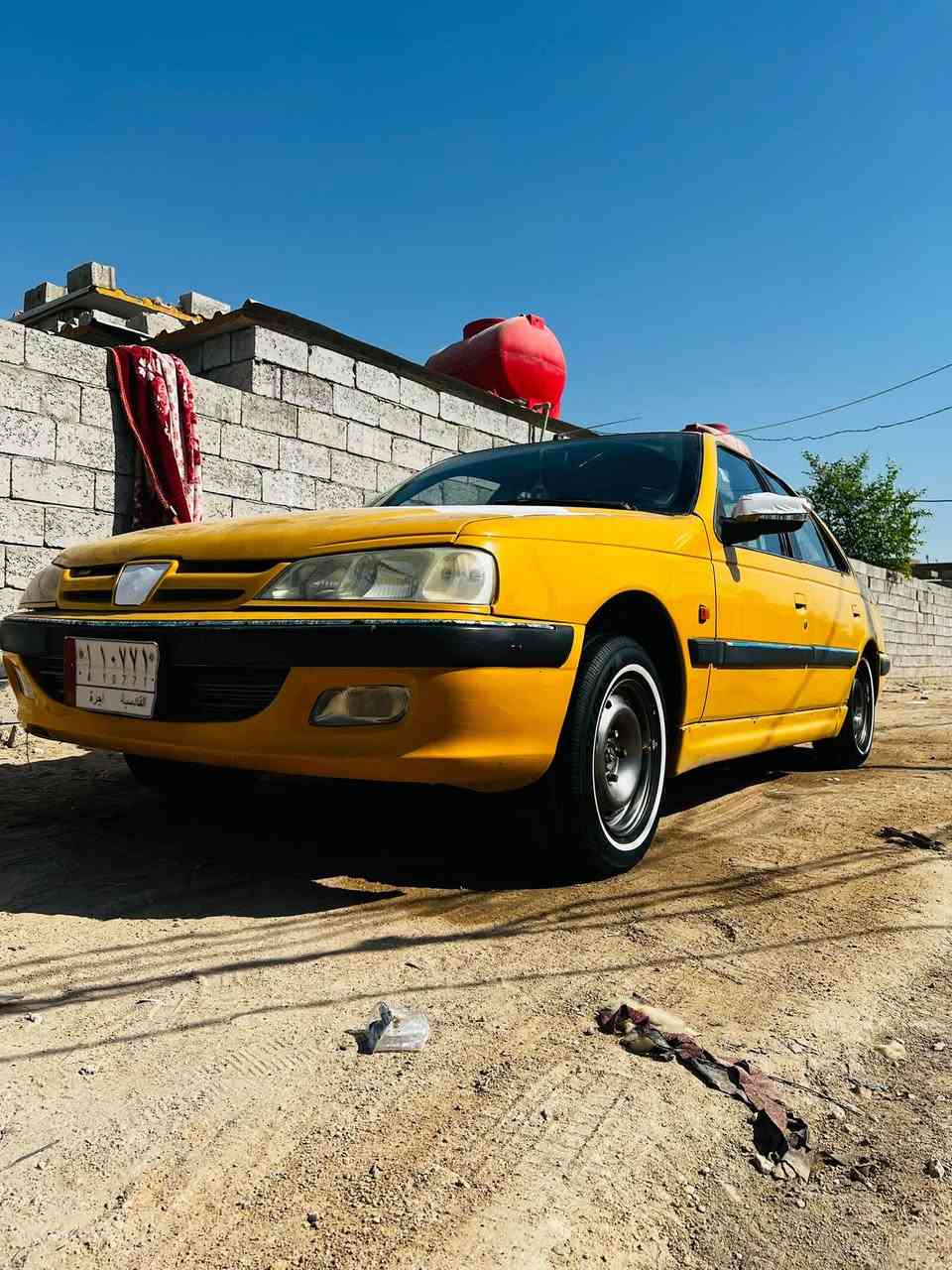 سلام عليكم بيجو بارص موديل ٢٠١٠
رقم قادسيه سنويه اله ٢٧ مداور ثاني يوم  مصفره هيه او غرامات 
مكينه ألفين كير رياضي تبريد ثلج تخم تاير البارحه شاده جديد كهربايات كلهه شغاله سياره جاهزه او خير من الله سياره مكفوله من الضربه القويه 
مكان سياره نجف كوفه شارع المعمل بيع مستعجل 
سعر ٢٧ او بيه مجال تفاصيل اكثر اتصل عل رقم او تدلل ***********
