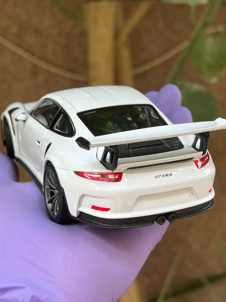 بورشا 911 • GT3 RS • مجسم ١/٢٤