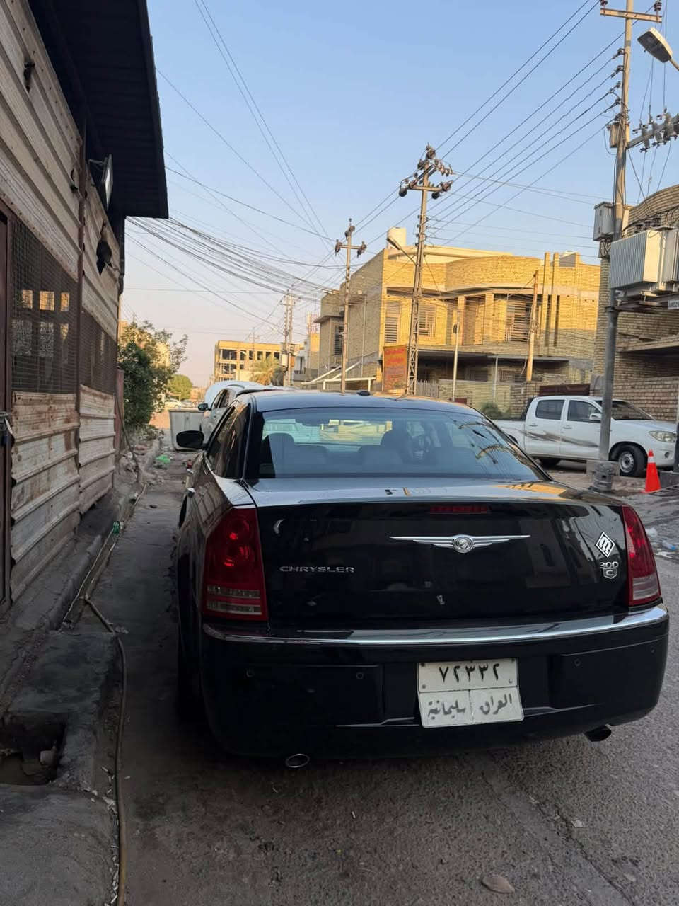 السلام عليكم 
اوباما للبيع موديل 2008 جاهزه حداديه وطخم تاير وكير ومكينه وتبريد ومنضومه مي جديده ومنضومه البانزين جديده ما تصرف عليه دينار غرفه جديده سستم مال هيمي شاديلها بدون حادث بس الهلالات الخلفيه معمره ومصبوغ على كد التعمير رقم سليمانيه باسم كردي السنويه منتهيه السعر 120 وبيه مجال للشراي مكاني العماره ***********
