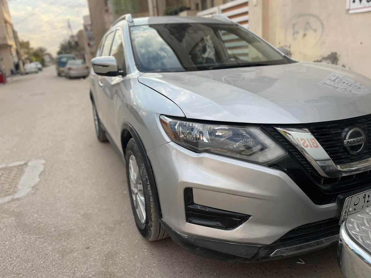 نيسان روج 2019 sv   وارد امريكي لون رصاصي
ناقل حركه كهربائي

رادار امامي جانبي حساسات 

نقطه عمياء تحكمات ستيرن 

كاميرا  خلفيه

اشاير بالمري 

شاشة اعطال

مانع انزلاق

نظام ترحيب

كشنات تدفئة 

كشن السائق كهرباء 

تبريد 2 قطع  

بيه هواي مواصفات 

محرك ٢٥٠٠

٥ راكب 

حادثها جاملغ الايمن ومصبوغه بنيد ودعامية

سياره رقم بغداد ماشية ٩٨

مشروع وطني

التواصل عالرقم ***********
