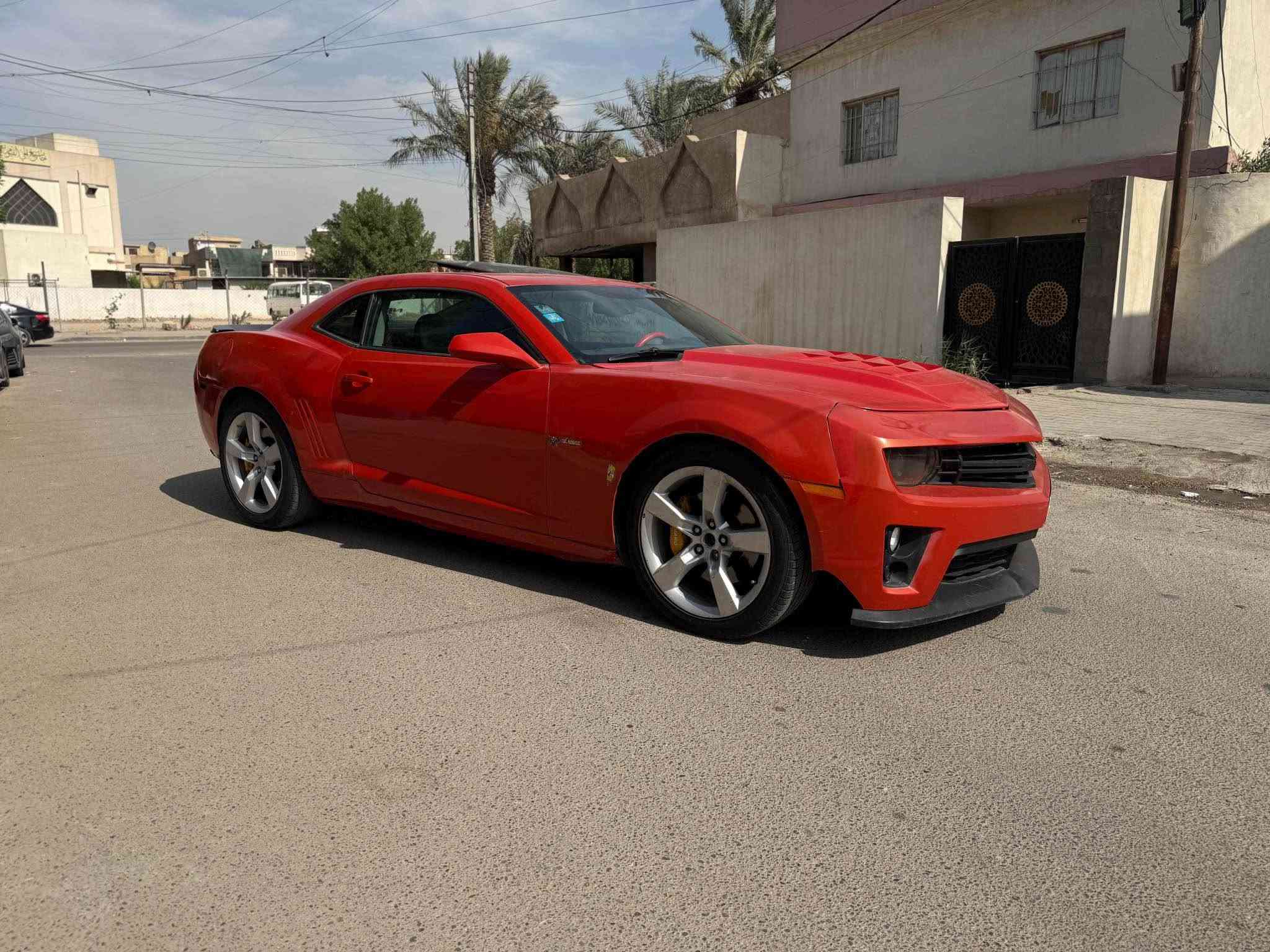 سعرها مناسب جداا

شوفرليت كمارو 2012 2ss فول مواصفات للاخير 
من انظف الكماروات الموجودة بمديلها 
V8 6200
ماشيه 120 الف كيلو 
حادثها جاملغ وبنيد    
رقم بغداد باسمي ارقام جدد وهزه جديده 
محرك وكير خير من الله ادامه  ودهن جديد ومي راديتر جديد تخم تايرات جدد حداديه جديده  
الاضافات العليها
كت كامل zl1 
ويل 20 
لدات داخليه 
 فتحة سقف 
داخل جلد 
تدفئة كشنات 
4 كيجات 
كزوز كورسا 
السعر 59 ورقه 
 سعرها مناسب جداا
مكانها بغداد/ السيديه 
*********** بغداد, العراق
