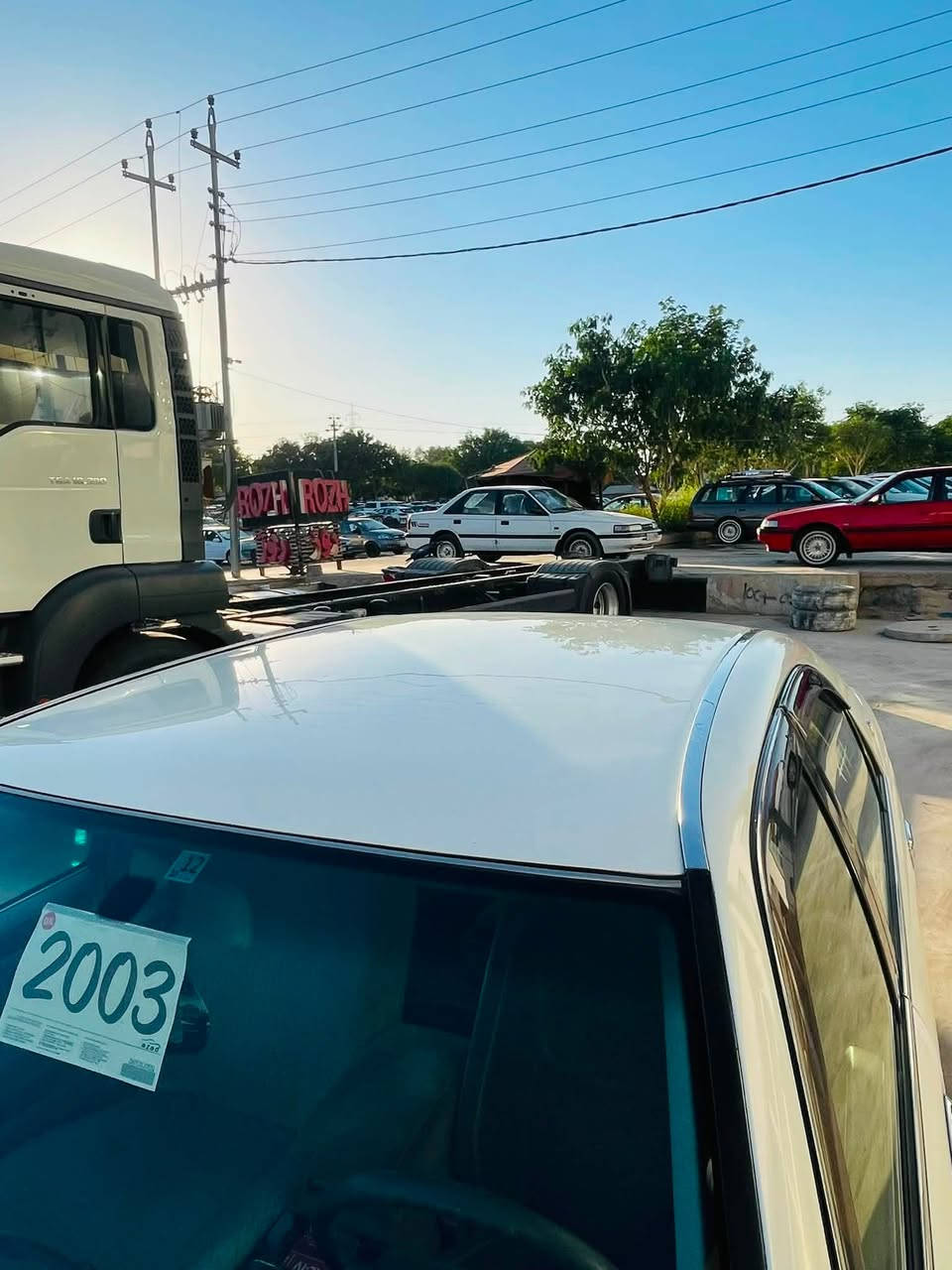 ٢٠٠٣ • لوحة جديدة • صغيرة