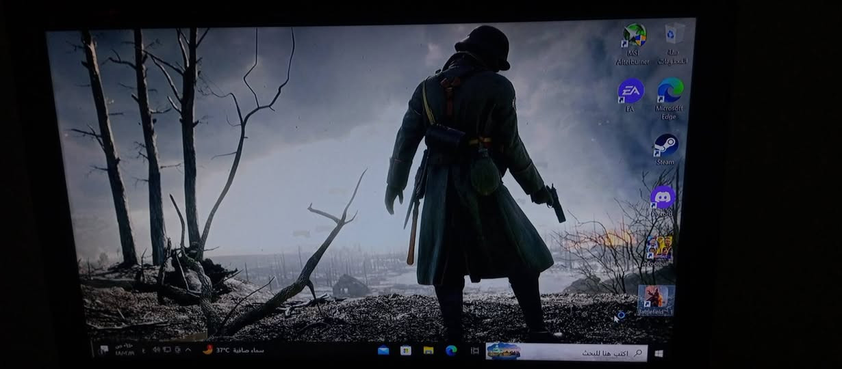 سلام عليكم تجميعه المواصفات 
i7 6700 
rx 580 8g 2048sp 
ssd 256
HDD 500
رامات 8gDDR4
ملاحظه التجميعه جانت تشتغل طبيعي على رامات 16 2*8  بس ضلت ما تعرض صوره بس على رام 8g 1*8 اتوقع منافذ الرامات المهم أنه ابيع على هل حال تشتغل طبيعي على رام 1*8 وانطيك الرام الثانيه 8g يعني يصيرن 16g 
الكيس 4فانات 3 شغالات و وحده بس الضوء شغال 
السعر 375 بي مجال  

رقمي *********** 

مكاني بصرة كرمة علي توصيل ماعندي
