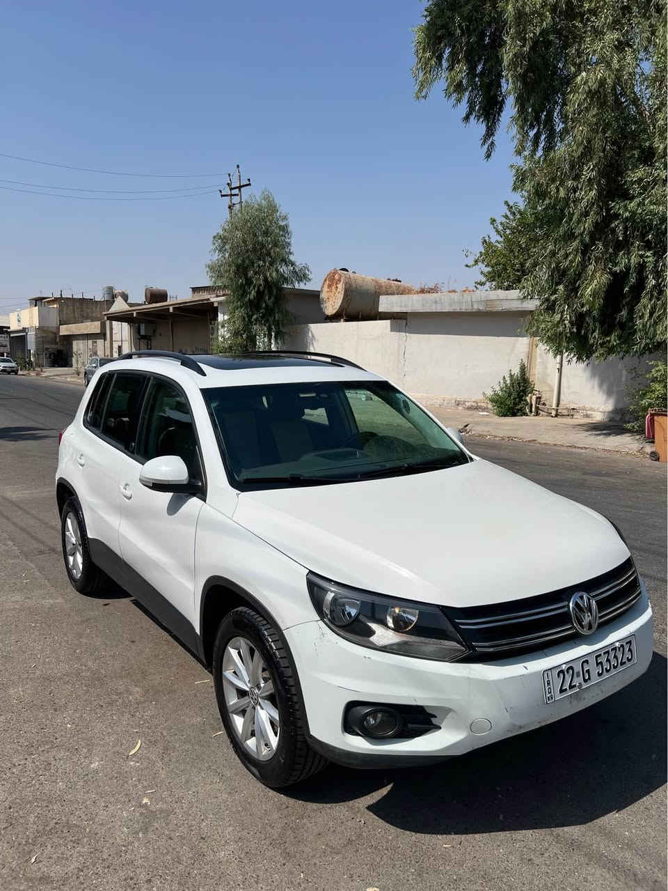 Volkswagen tiguan 2017
فولكسواكن تيكوان موديل 2017
مەکینە 20 تۆربۆ
فول مواصفات پانوراما
كوشن جلد - كوشن هيتر - سوكان فوليوم - تحديد سرعة - بصمة - كامرة - carplay - دبل اكسل - بريك بصمة 
گێر مەکینە بەشەرت 
 بونت چاملغ بوياغه بي ناو گرتن بي ارباك 
بيها بونت جاملغ بدون دواخل 
رقه مه م سه نه وي نوييه هه زه نويه 
رقم سنوي جديده 
سعري ته نها ١١٥ مجال 
سعرها ١١٥ ورقه مجال 
رقم تلفون 📞/ *********** 
مكان اربيل أربيل, العراق
