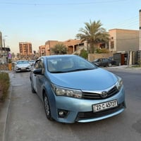 كورلا خليجي موديل ٢٠١٥ ياباني رقم اربيل دولي سنويه هزه رقم جديد شاشه ك...