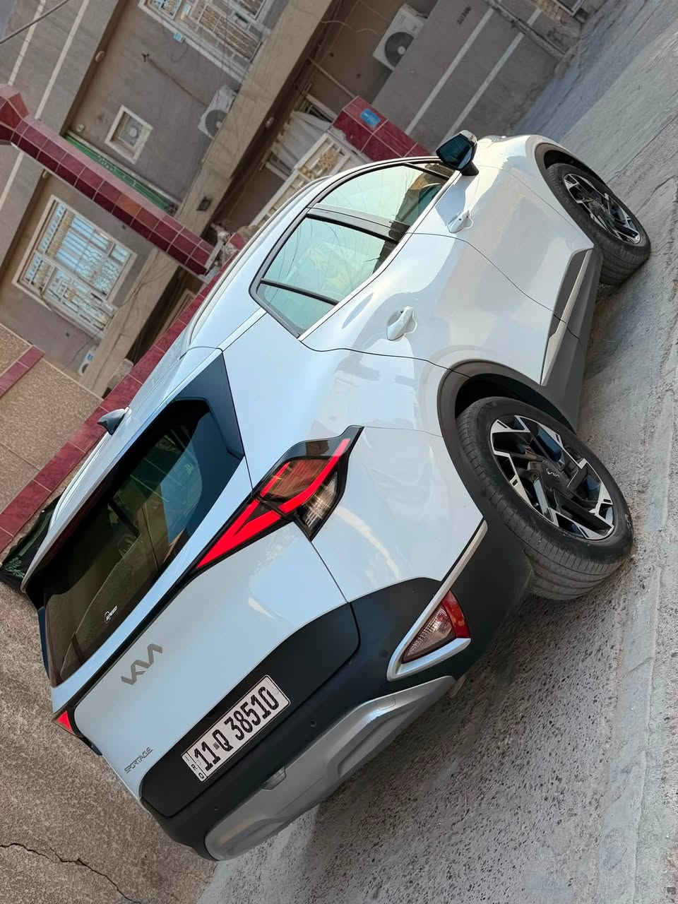 سبورتج 2024 خليجي كفاله عامه عدا شبر صبغ ب دعاميه فقط شبر السياره كفاله عامه من كلشي 
كشن كهرباىي ثنيهن كشن حار شحن وائر داخل بيجي كامره رادار لد امامي خلفي بصمه كير محرك كفاله ماشيه 47   عنوان بياع الشرطه الرابعه الهاتف *********** السعر 194 وماكو هيج سعر ب عافيه ع ياخذه
