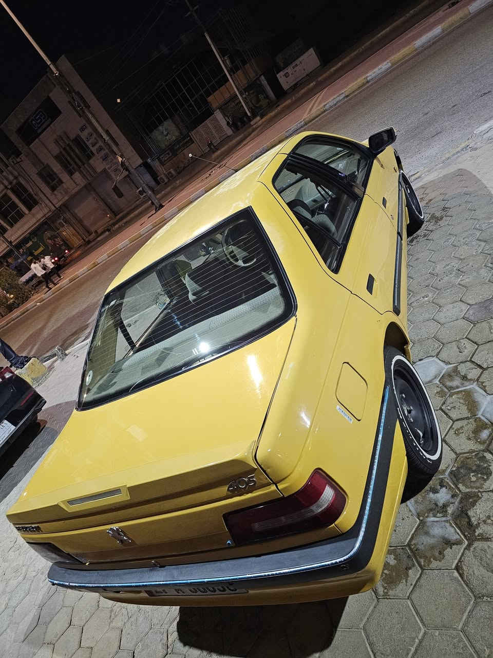 بيجو405 مديل 2016 السياره بسمي بسمي تحويل ثانيوم  ارقام انكليزي سنويه لل27 السياره جاهزه كير مكينه كفاله تبريد تتفئه شغالات بيه جاملغ مبدل جهة الصدر وبيه ضربه يم قبق البانزين  سياره مكانه ناصريه مركز  الاتصال*********** وبيه واتساب  هذا رقمي وخابرني وبيك خير وتدلل
لاتراسلني عالماسنجر ماجاوب
