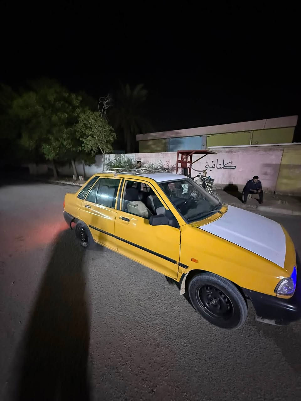 السلام عليكم سايبا ٢٠١٢ للبيع كاملة ماناقصة شي سعرهه ١٩ وبيه مجال قليل  كير ومكينة كل مكفول وين ميعجبك افحص لاتبخير ولا تنقيص رقم بغداد مداور سريع مكانه بلحلة رقم ***********
