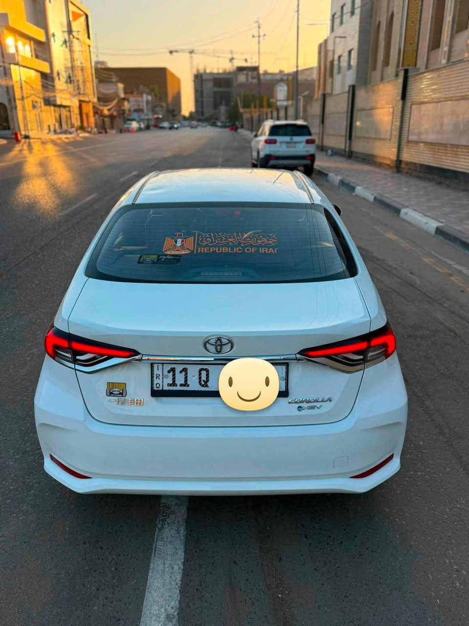 مكلف بلنشر 🚗 تويوتا كورولا الشكل الخليجي 2025 | ماشيه 32الف بيه شخوط بدعاميه إماميه فقط وبيه خسفه بلقماره مثل ماموضحه بلصوره ولبقيه كفاله
✨ المواصفات:

✅ محرك 1800 CC هايبرد اقتصادي
✅ فتحة سقف
✅ LED نهاري
✅ عدسات زنون
✅ رادار أمامي
✅ نظام المحافظة على المسار (Lane Assist)
✅ إشارات بالمرايا الجانبية
✅ كاميرا خلفية
✅ حساسات
✅ بصمة تشغيل ودخول ذكي
✅ شاشة تدعم Apple CarPlay & Android Auto
✅ عدادات ديجيتال
✅ تحكمات ستيرن
✅ أوامر صوتية
✅ مثبت سرعة
✅ هاند بريك إلكتروني
✅ Auto Hold
✅ مقاعد جلد
✅ قطعتان تبريد خلفية
✅ منافذ شحن خلفية

السعر 155 وبيها مجال للشراي 

📍 مكاني كربلاء 

📞 ***********
مكلف بلنشر 🚗 تويوتا كورولا الشكل الخليجي 2025 | ماشيه 32الف بيه شخوط بدعاميه إماميه فقط وبيه خسفه بلقماره مثل ماموضحه بلصوره ولبقيه كفاله
