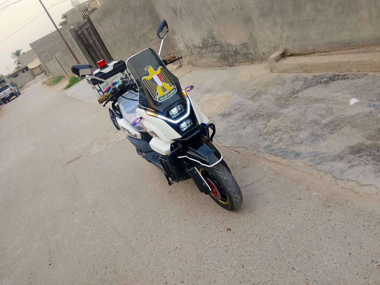 اباتشي • موديل ٢٦ • موطور جديد