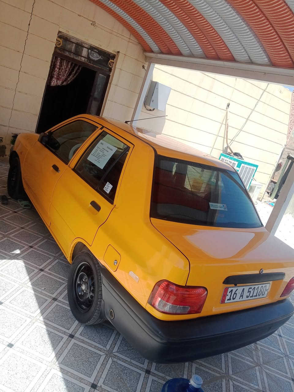 سلام عليكم سايبه للبيع 2025 كفاله عامه👉  من كلشي مكينه وكير وتخم تاير بالجيس مصفره هيئه و غرامات  غاز بانزين ⛽رقم قادسيه انكليزي سنويه لل29  السياره عله وضع الشرركه. تبريد ثلج 🥶 سستم سماعات السياره شرط أحله من ال 26 دواخل  عله وضع الشركه    سعر 68بيه مجال شراي يتصل على الرقم مكان ديوانيه ***********
