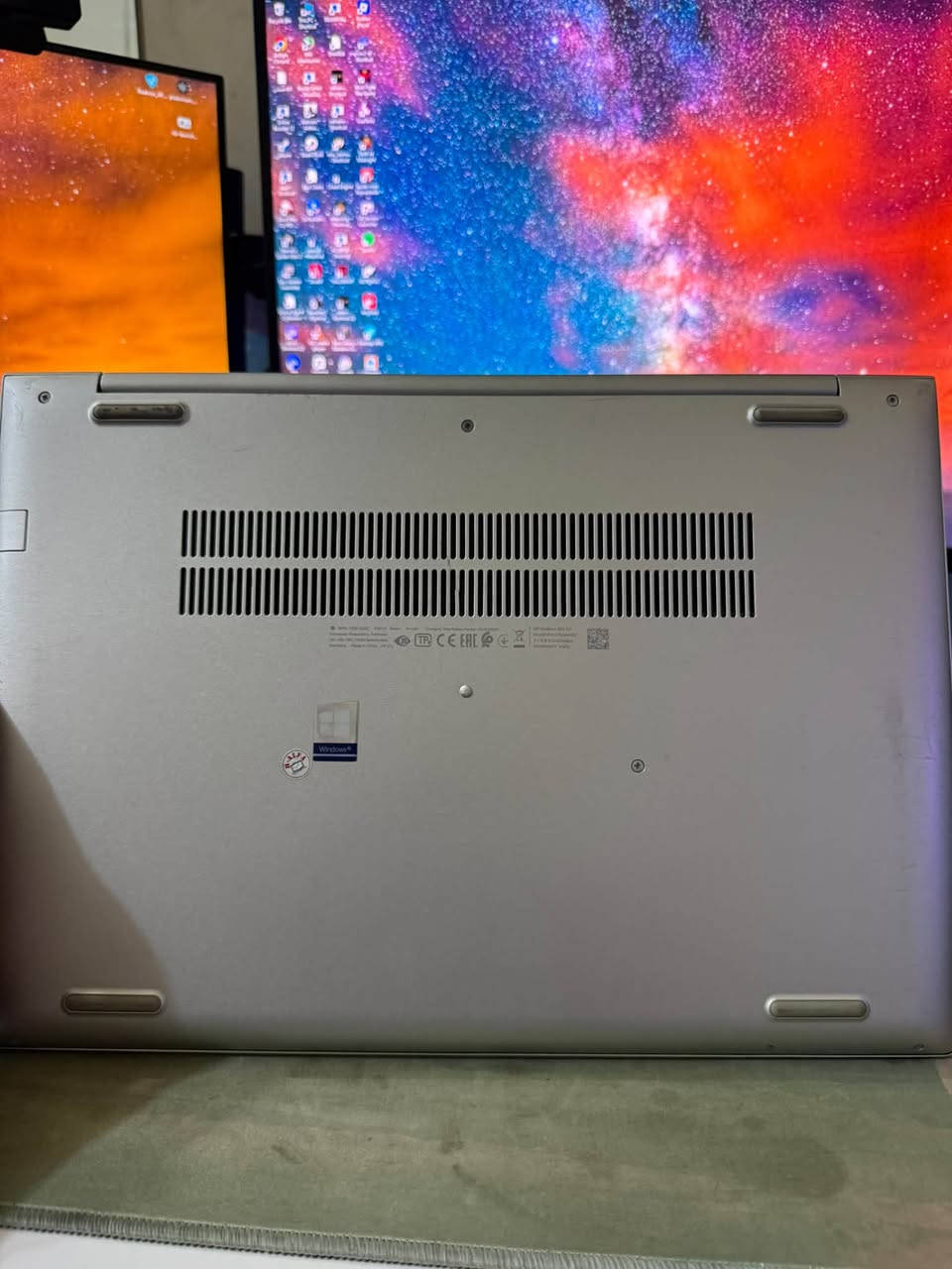 سلام عليكم لابتوب للبيع
موصفات 
الجهاز نضيف و بدون شاحنه 
I510210U 1.60hz
Ram 16 GB 
Storage 256 

السعر 250 الف و بي مجال استفسار اكثر خاص 
رقمي (***********)
