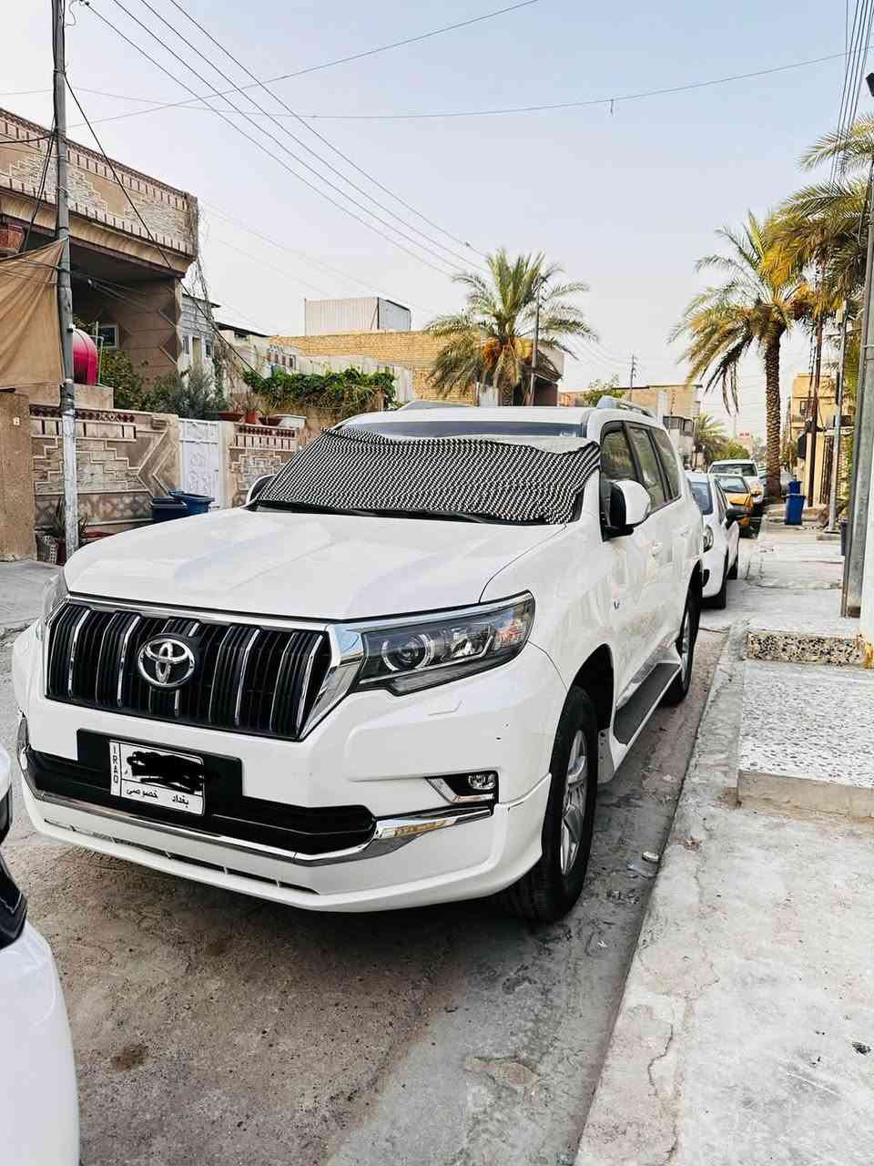 برادو ٢٠٢٠ • دفع رباعي • ٧ مقاعد