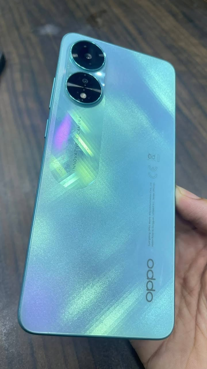 OPPO A78
اوبو اي 78جهاز نضيف جديد مبدل شاشه صليه وكاله
ذاكره 256 رام 8 سعر٧٥
***********
