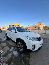 للبيع كيا سورنتو  مديل 2013شكل 2015  خليجي كفاله عامه  بيه باب مبدل ول...