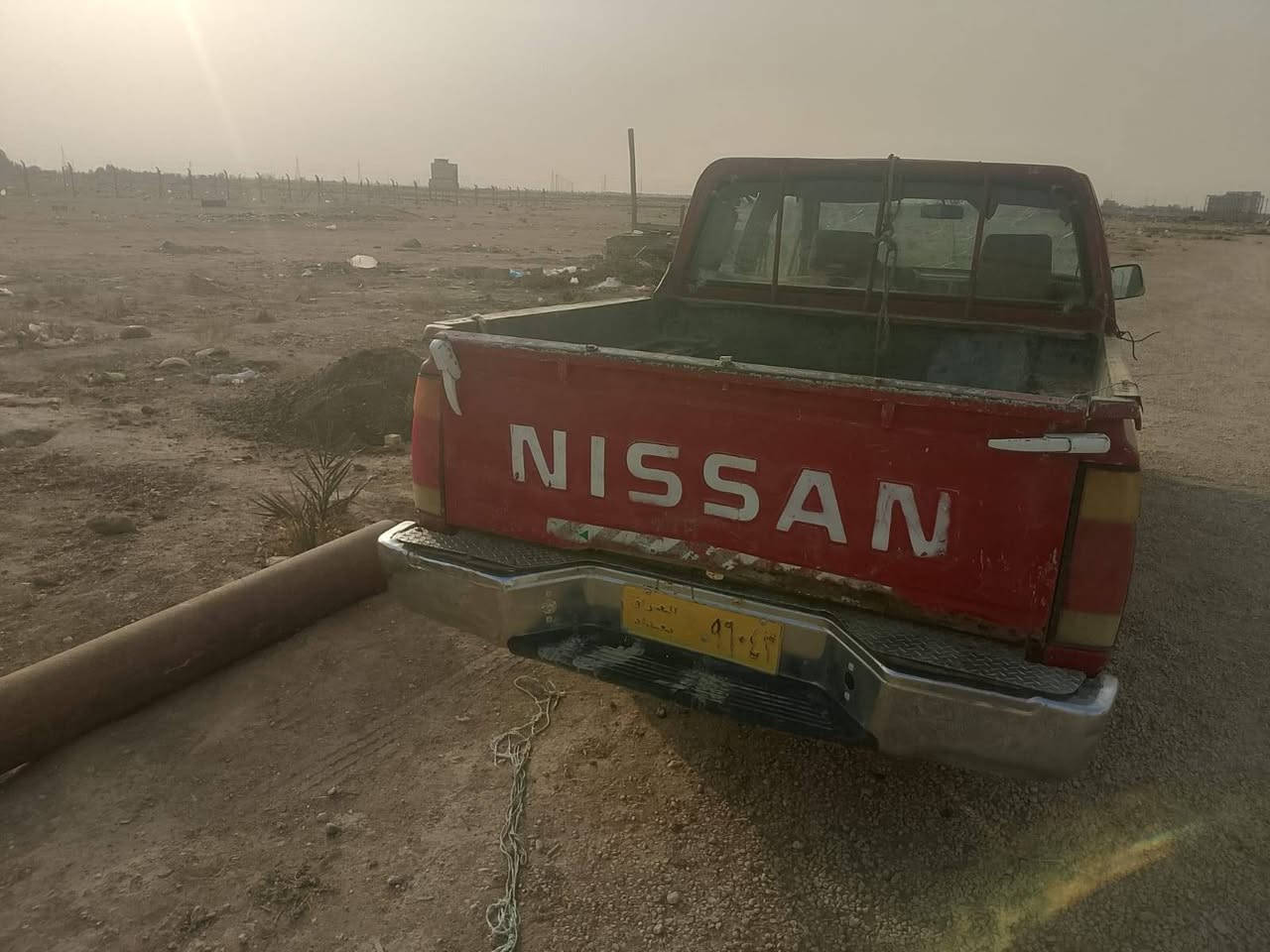 نيسان ١٩٩٠ • رقم بغداد • محرك وكير ناعم