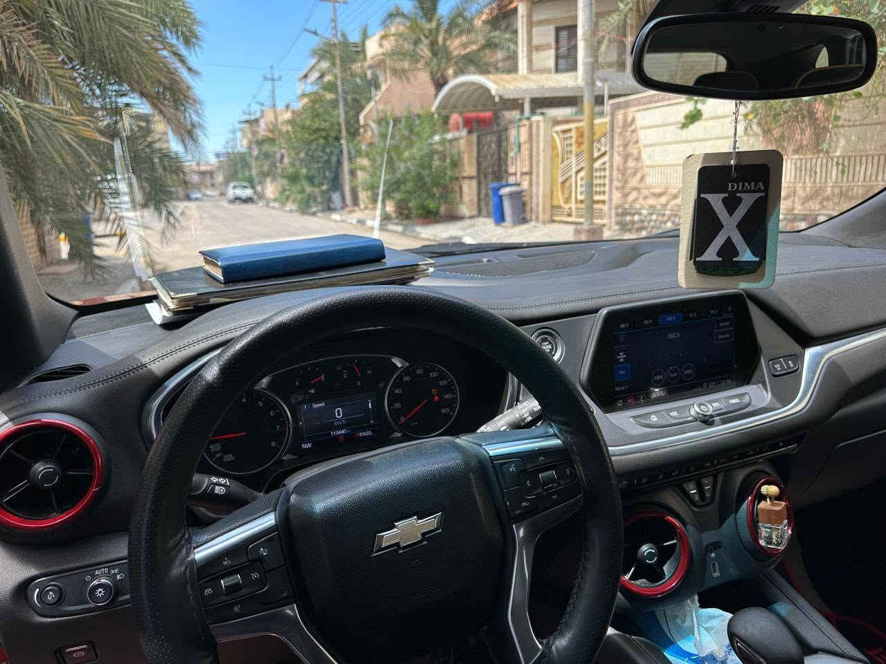 بلايزر • ٦ سلندر ٣٦٠٠ • رقم اربيل