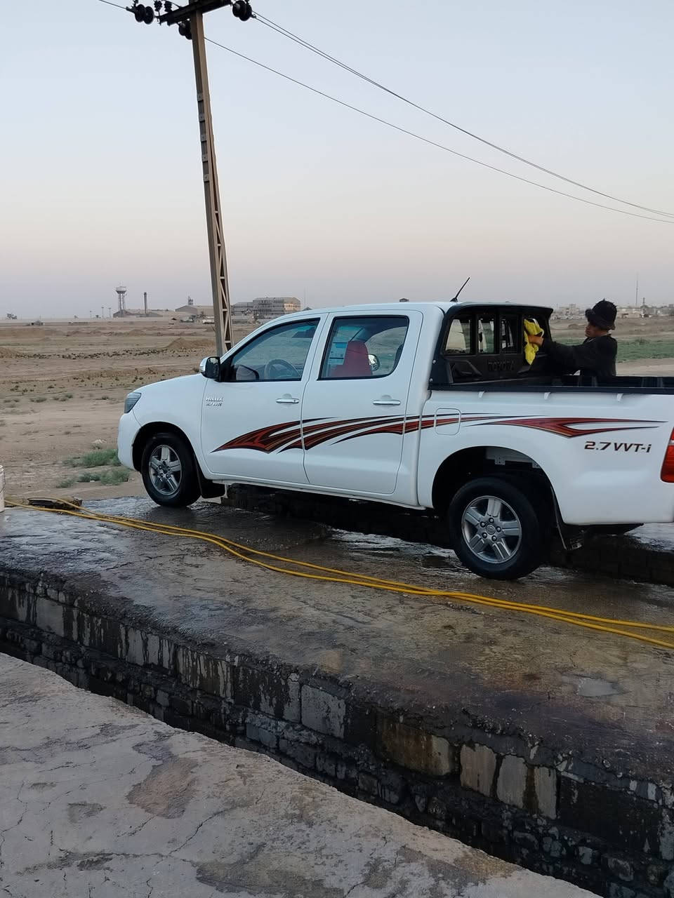 هايلكس • ٢٠١٤ • رقم ميسان