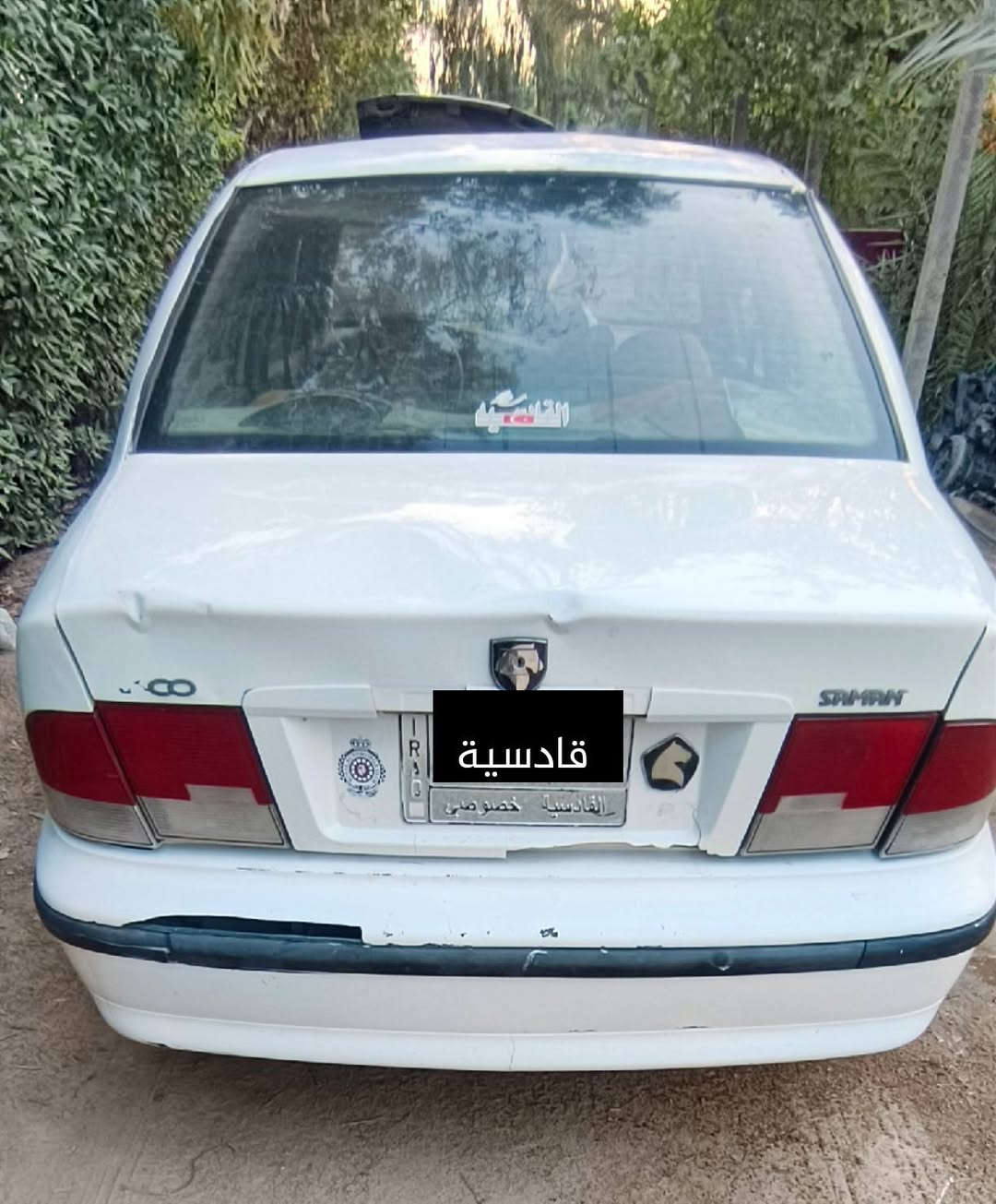 السلام عليكم
سيارة سمند موديل 2010 محدثة بجم 2017
كير ومكينة مكفولات
تخم تاير 
درايم شفتات جدد
كلج طبي ذكي خفيف 
غرفتها  الداخلية حلوة نضيفة
مكان السيارة نجف
 28 وبيها مجال 
***********
