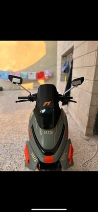 دراجة His F1 للبيع 6 بطاريات ليثيوم  الشحنة الوحدة تمشيك 60 كيلو متر ح...