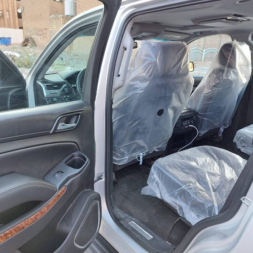 السلام عليكم تاهو موديل 16 فول مواصفات LTZتسجيل جديد رقم بغداد مميز بيه قطع صبغ سعرها 240 ورقه ماكو هيج سعر بيع مستعجل الشراي يتصل عله هذ الرقم ***********
