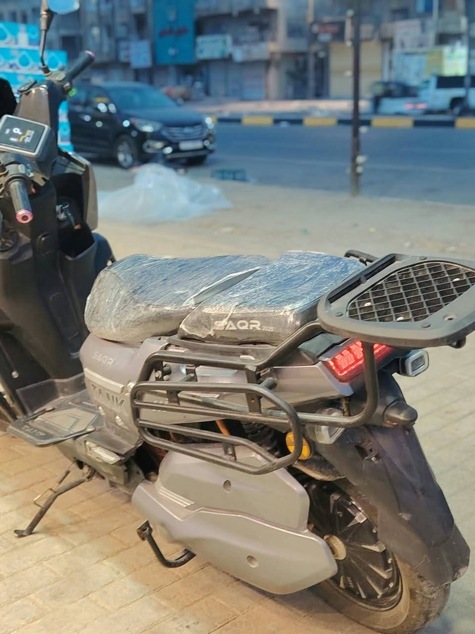 دراجه شحن • ٨بطاريات • جوبلس