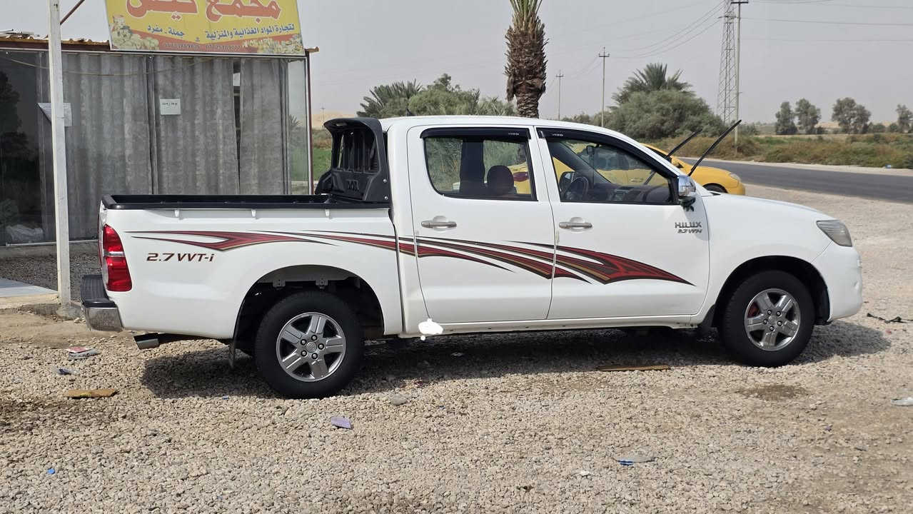 هايلكس • ٢٠١٤ • كفالة عامة